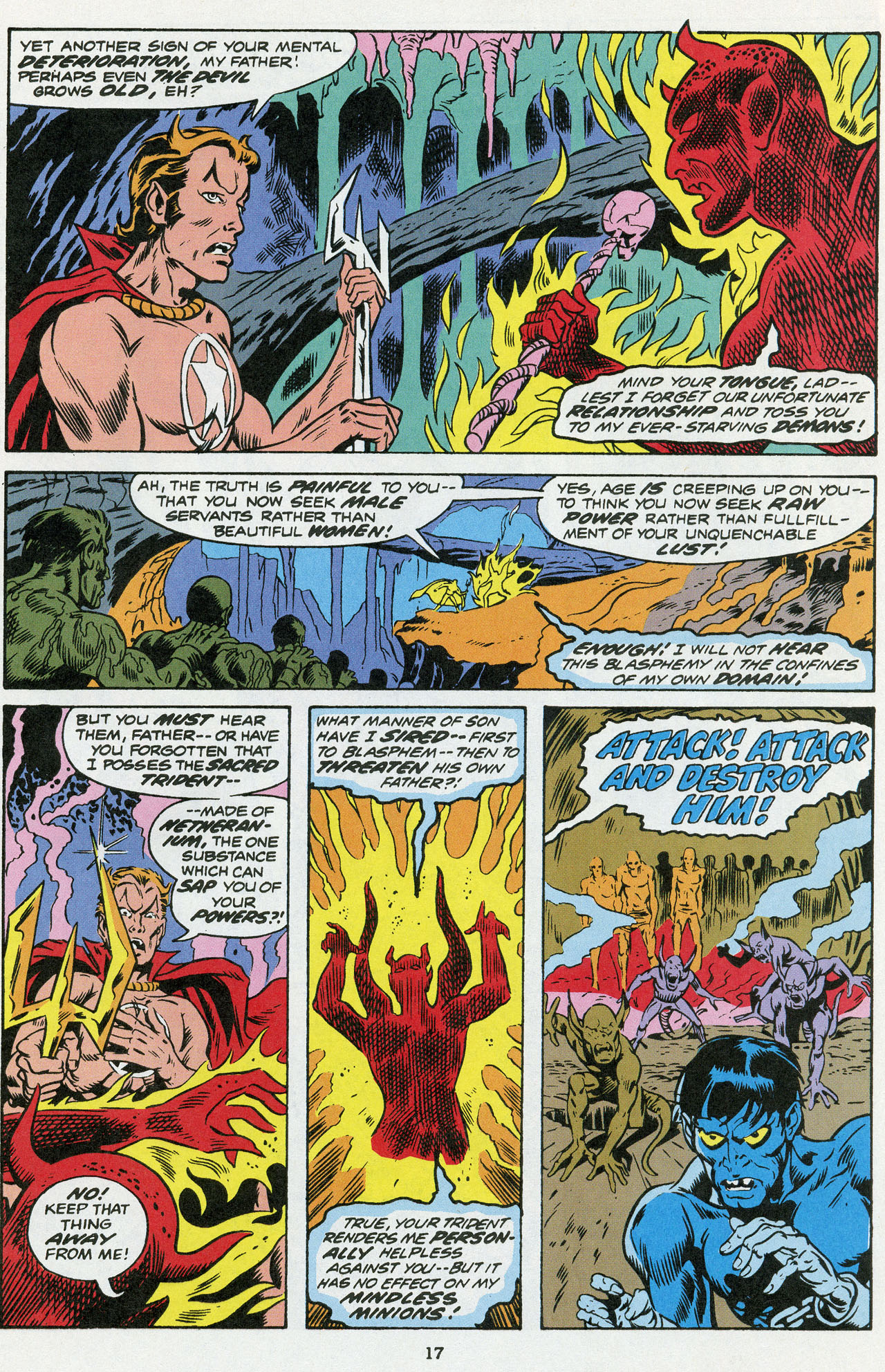 Read online The Original Ghost Rider comic -  Issue #10 - 19