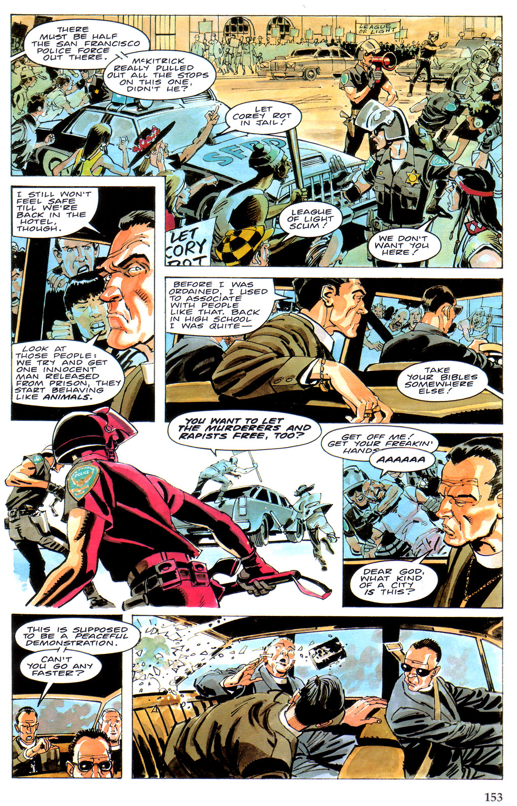 Read online New Statesmen comic -  Issue # TPB - 154