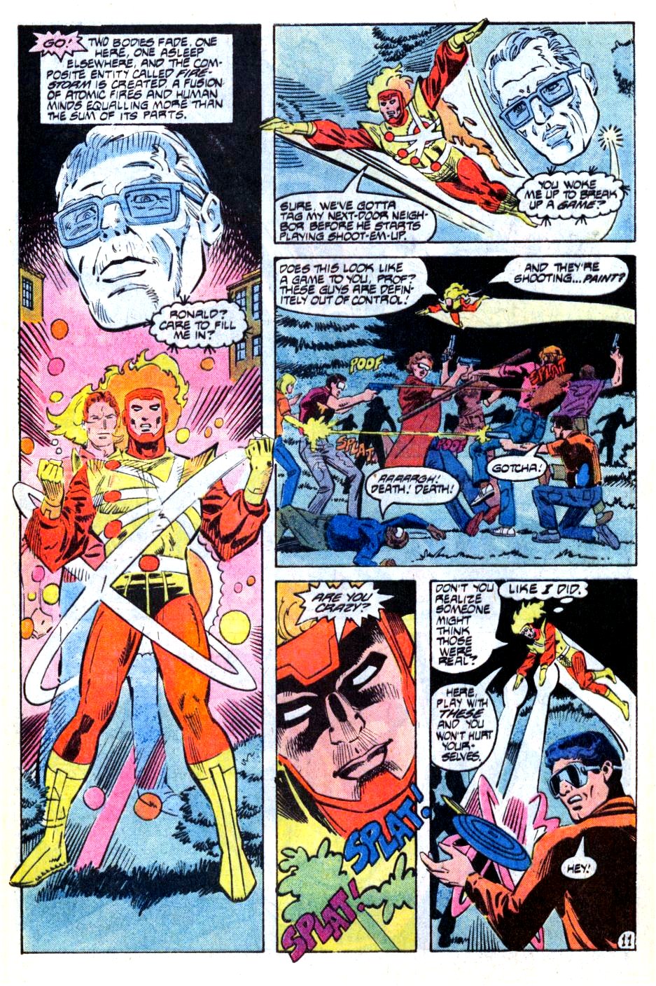 The Fury of Firestorm Issue #57 #61 - English 12