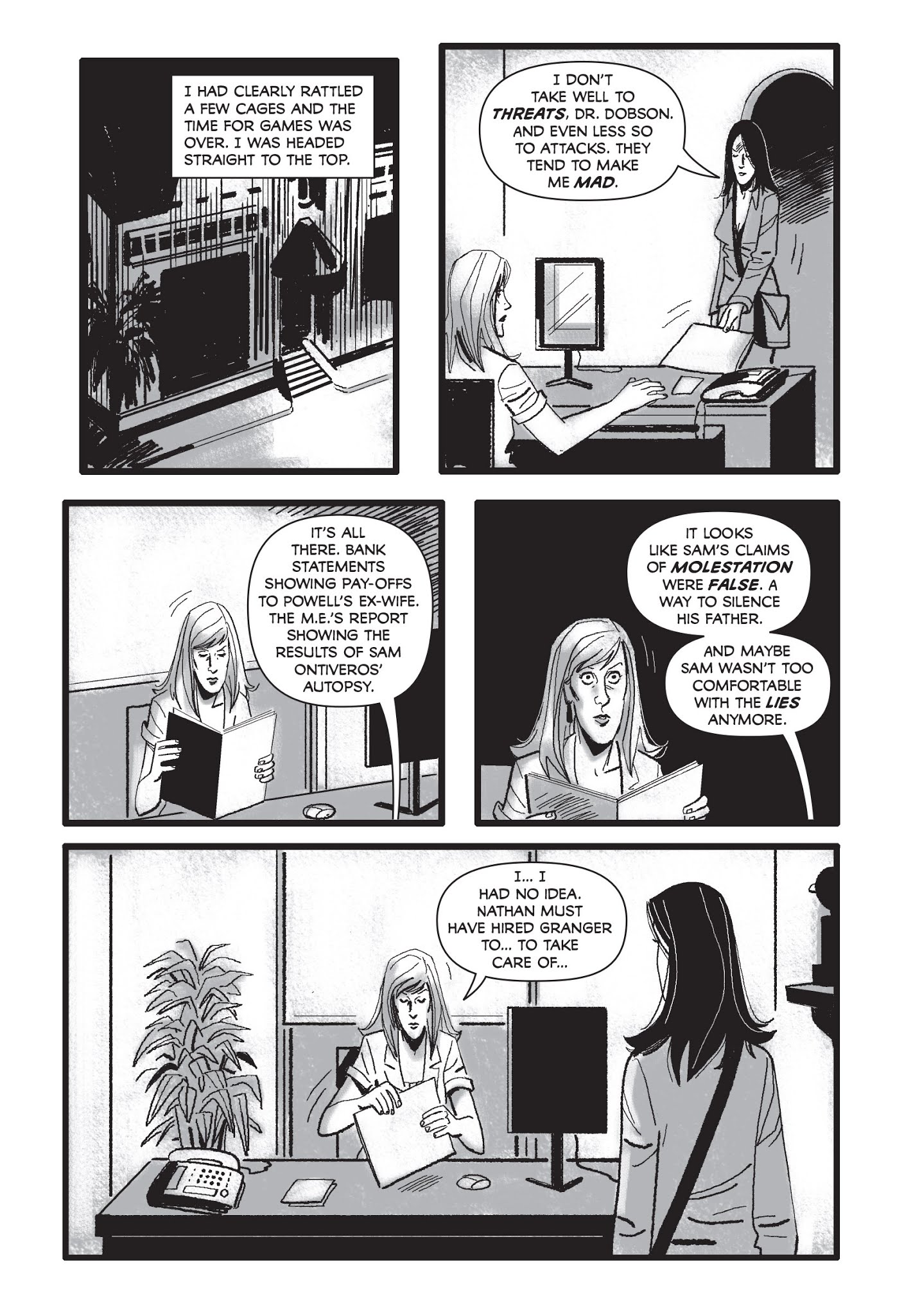 Read online An Amy Devlin Mystery comic -  Issue # TPB 3 (Part 3) - 37