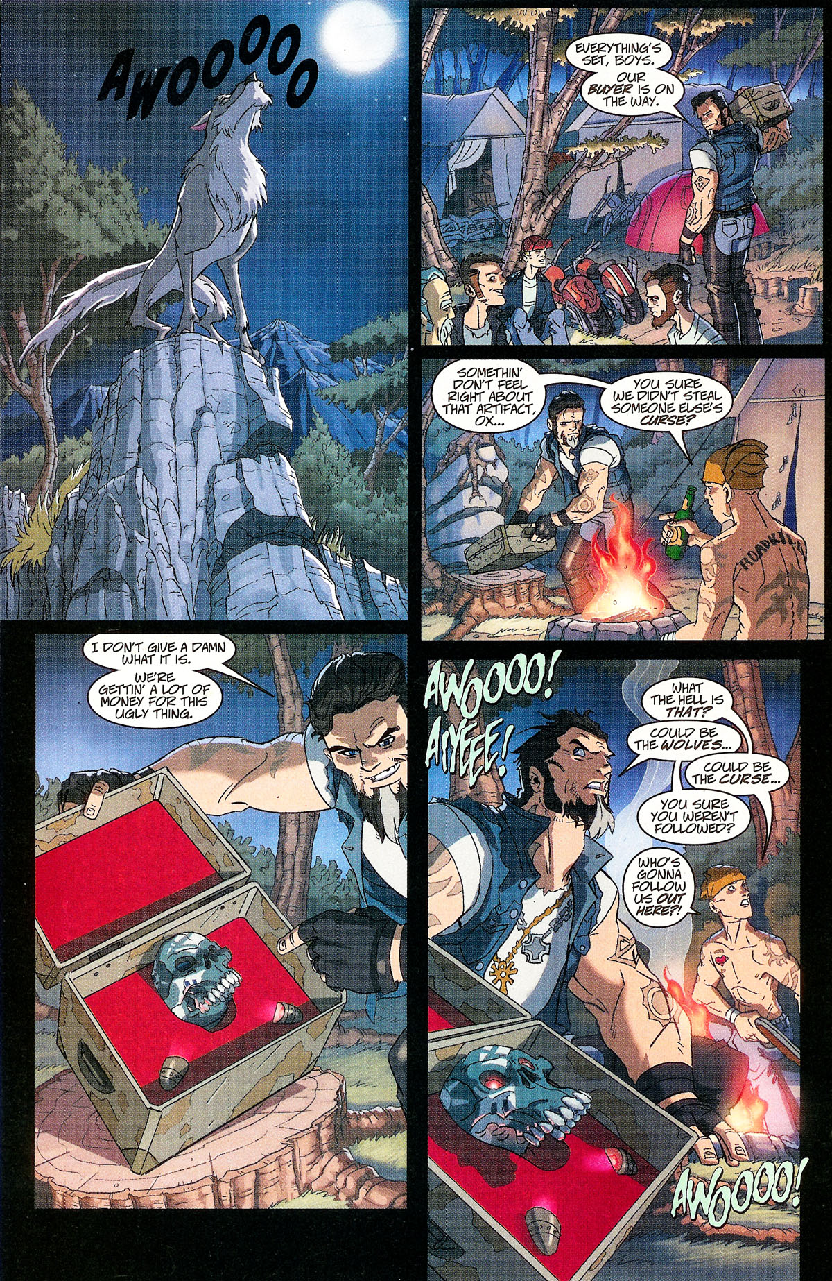 Read online Danger Girl: Back in Black comic -  Issue #2 - 20