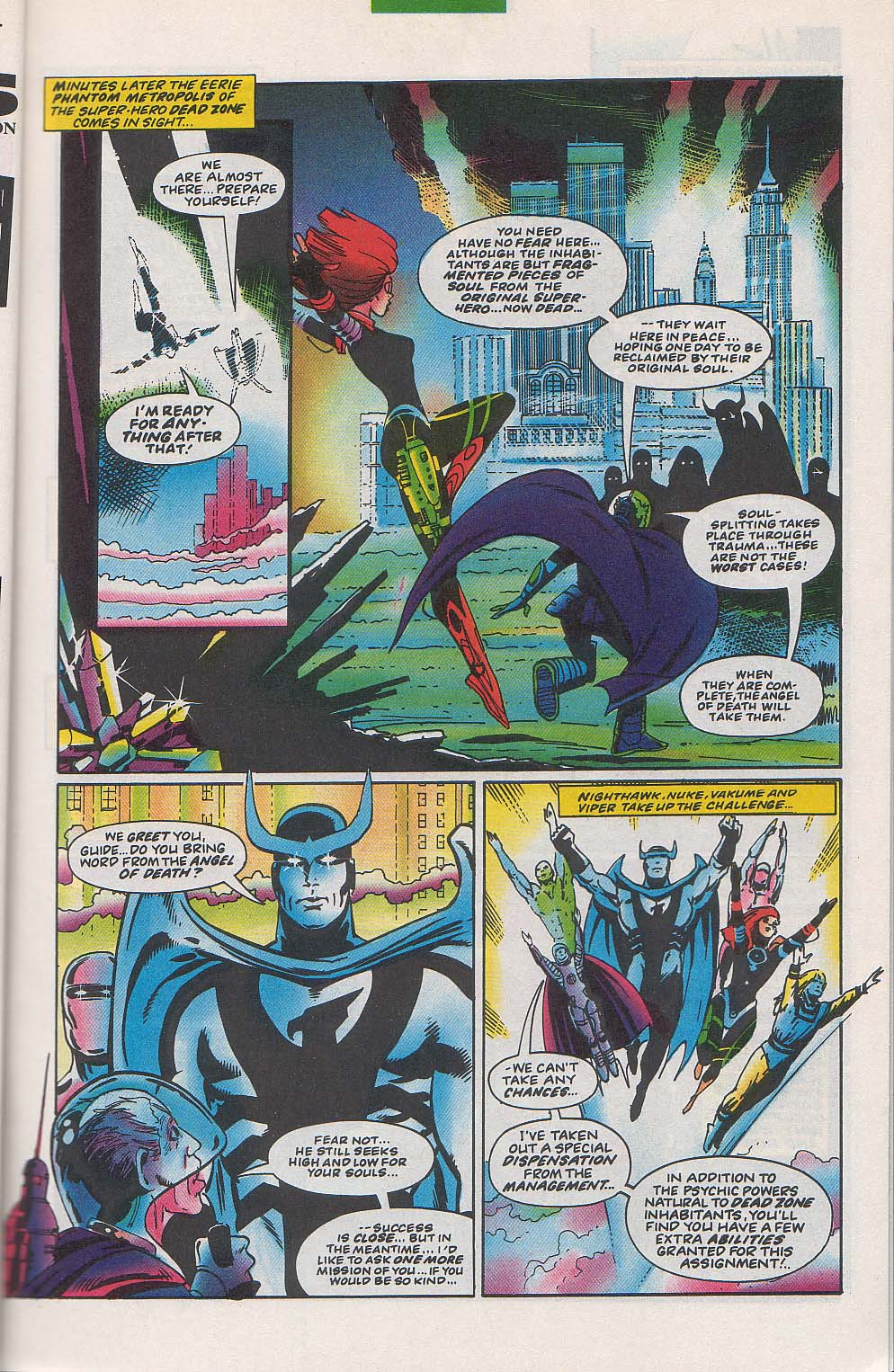 Read online Hell's Angel comic -  Issue #2 - 6