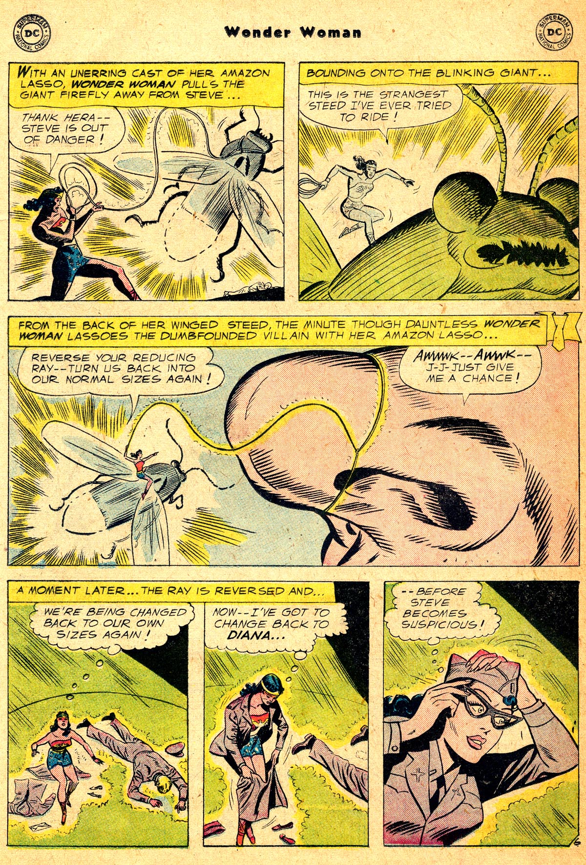 Read online Wonder Woman (1942) comic -  Issue #104 - 18