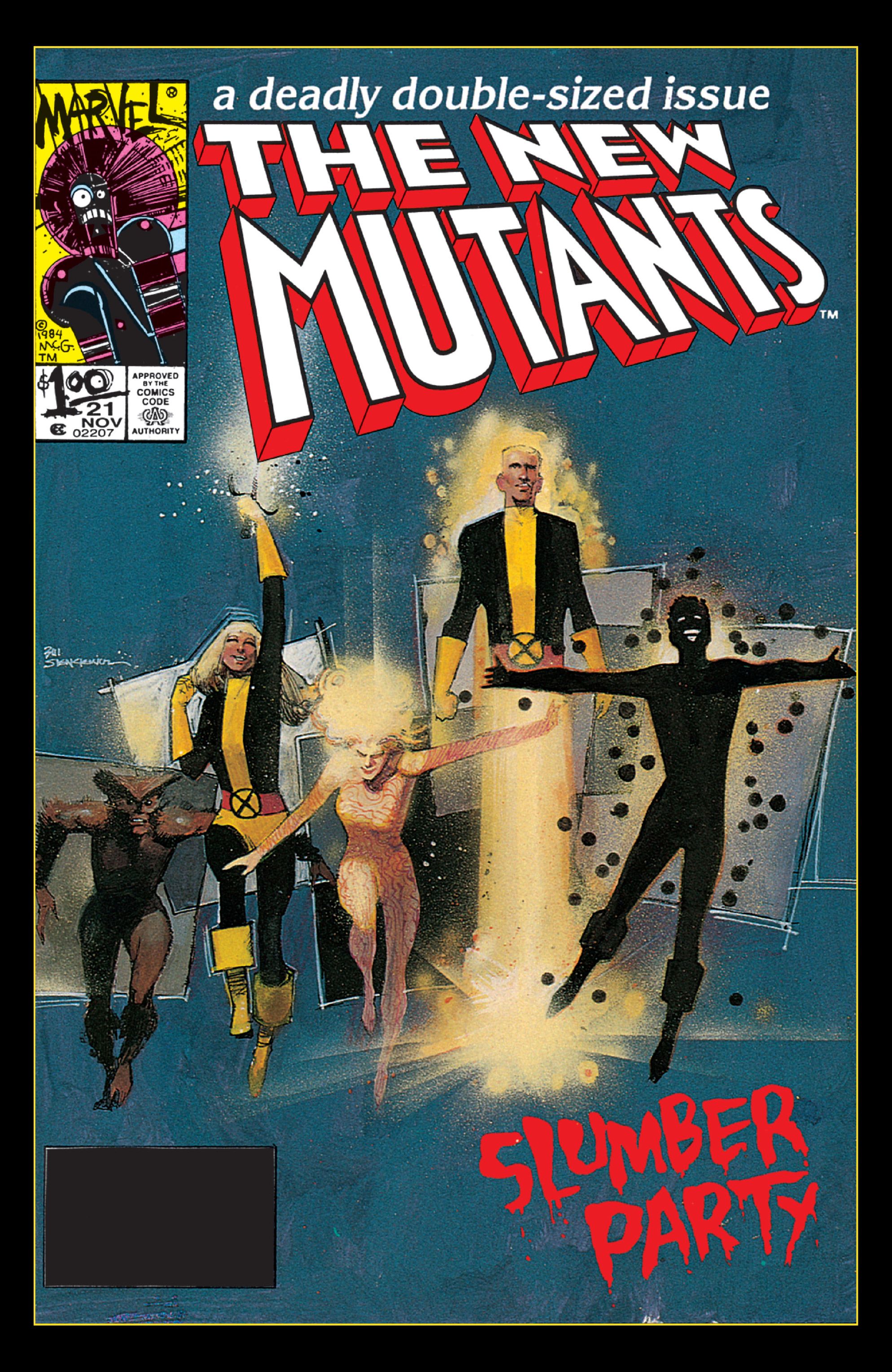 Read online New Mutants Epic Collection comic -  Issue # TPB The Demon Bear Saga (Part 2) - 88