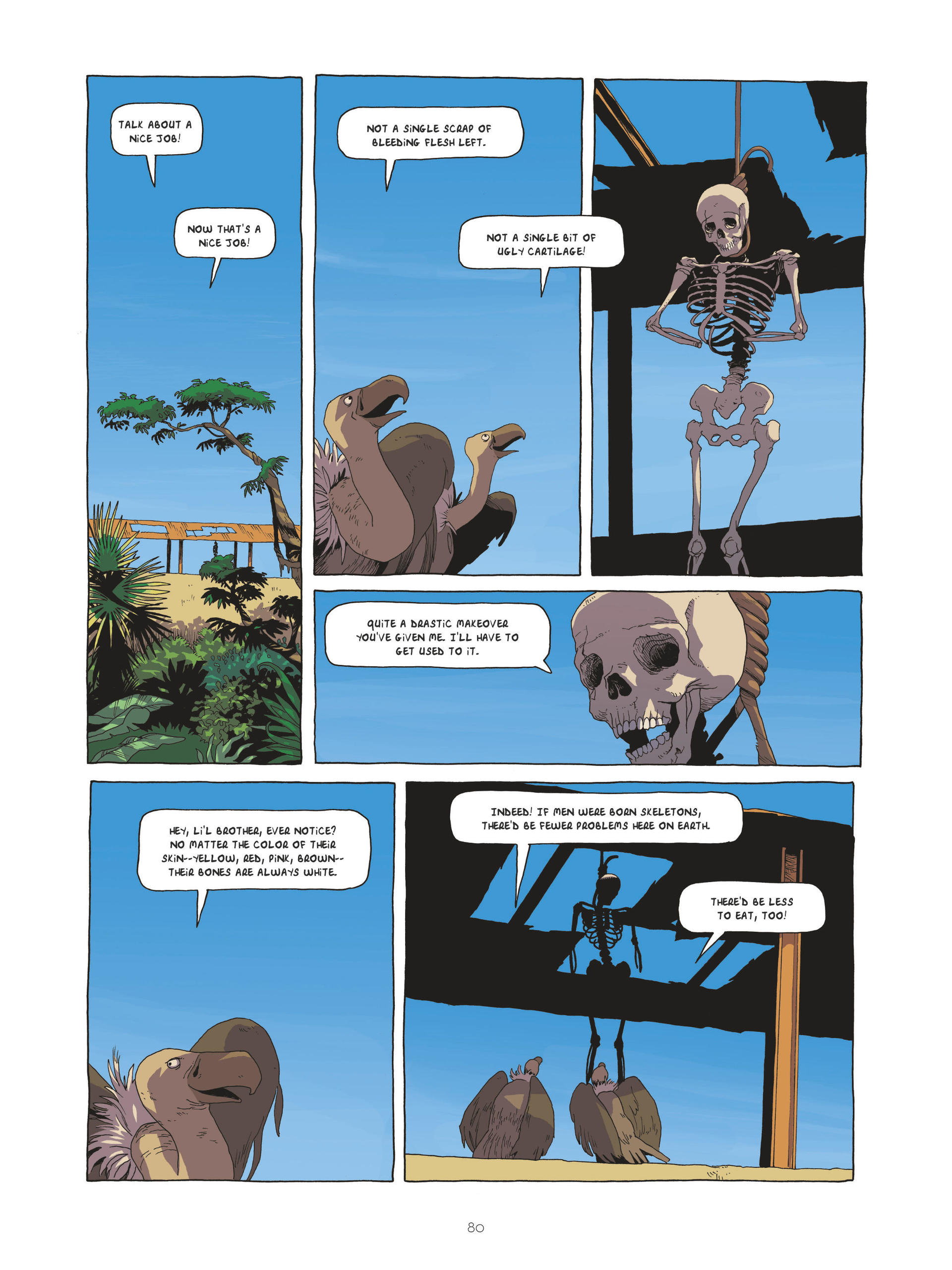 Read online Zidrou-Beuchot's African Trilogy comic -  Issue # TPB 1 - 80