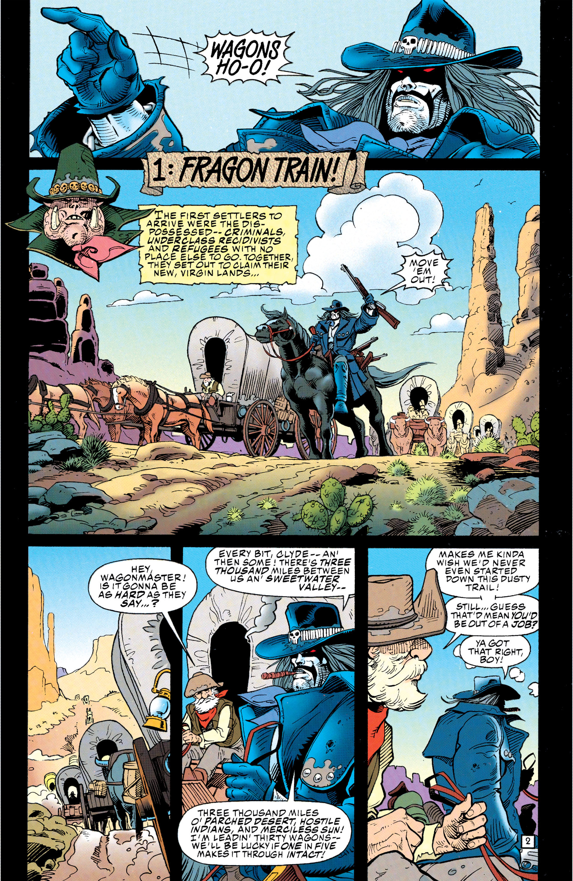 Read online Lobo (1993) comic -  Issue # _Annual 2 - Elseworlds - 4