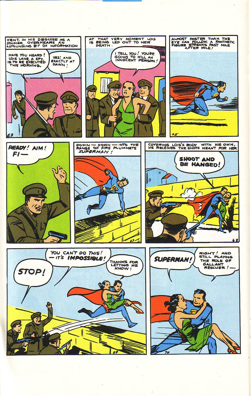 Read online Millennium Edition: Superman 1 comic -  Issue # Full - 29