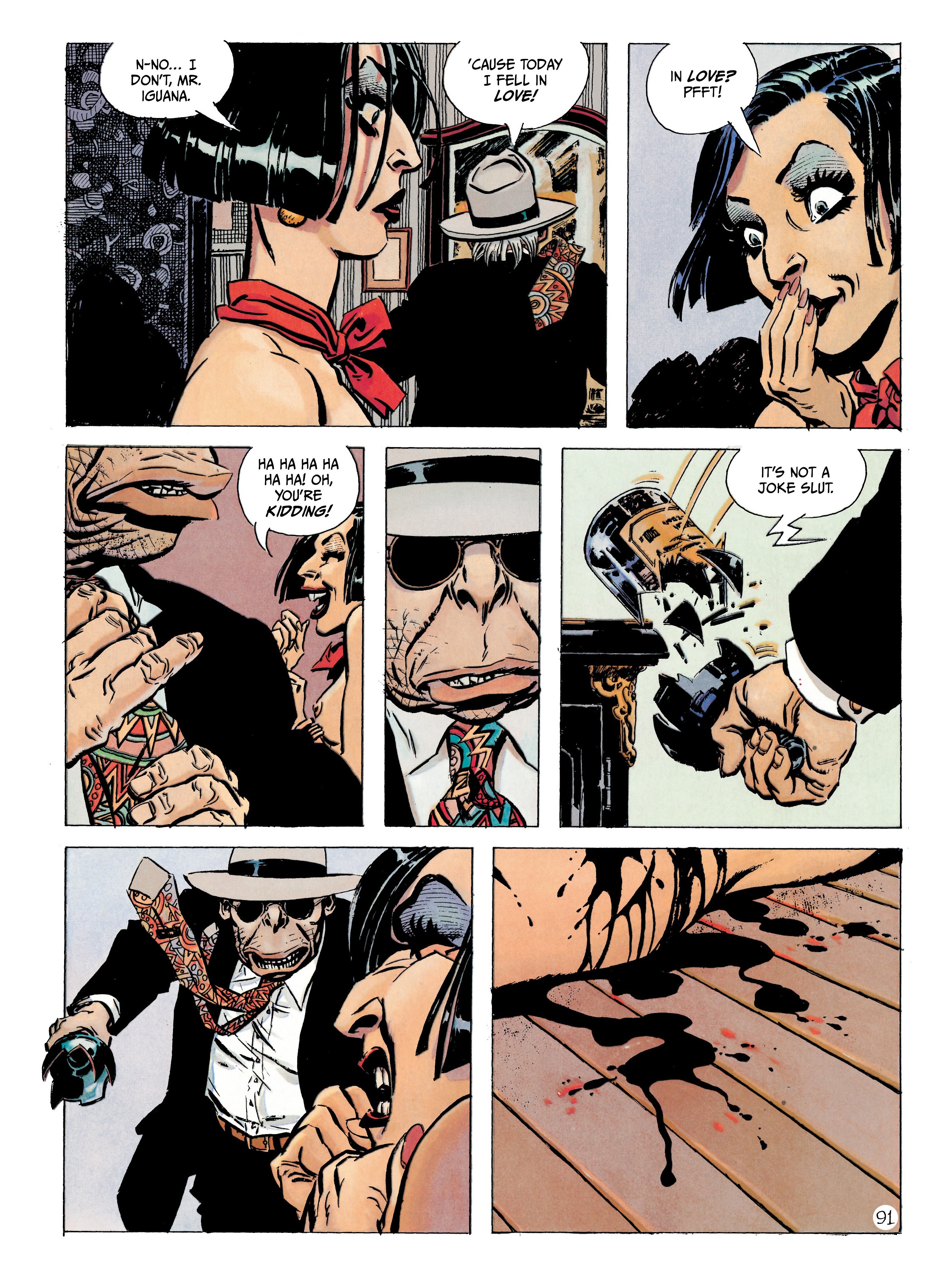 Read online The Big Hoax comic -  Issue # TPB - 96