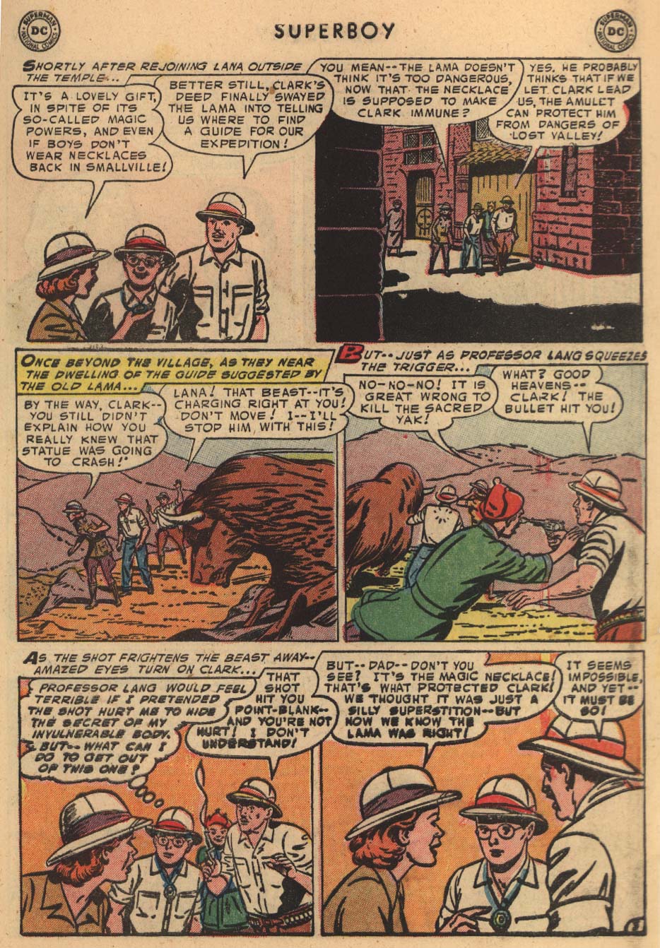 Superboy (1949) 40 Page 22
