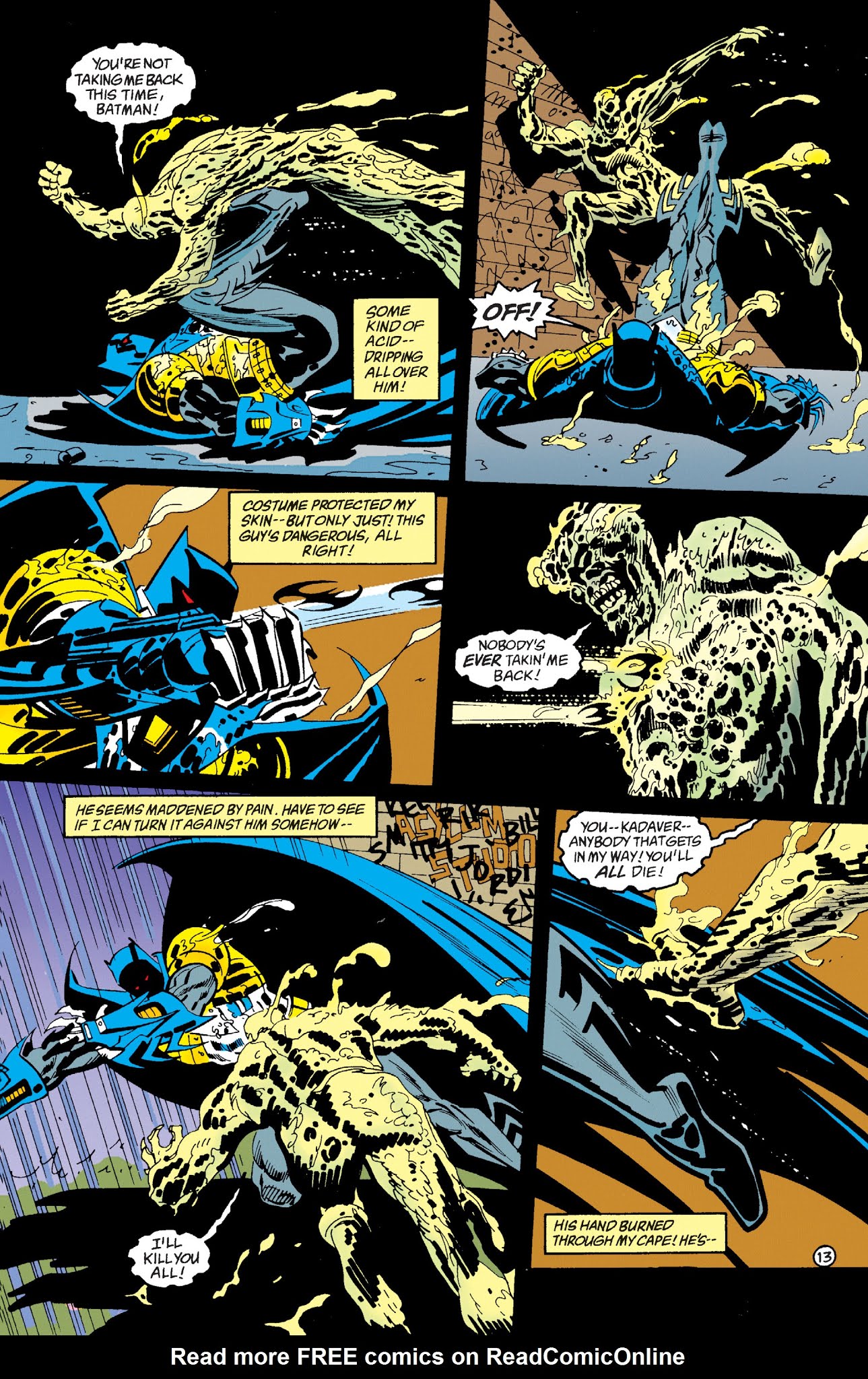 Read online Batman Knightquest: The Crusade comic -  Issue # TPB 2 (Part 2) - 44