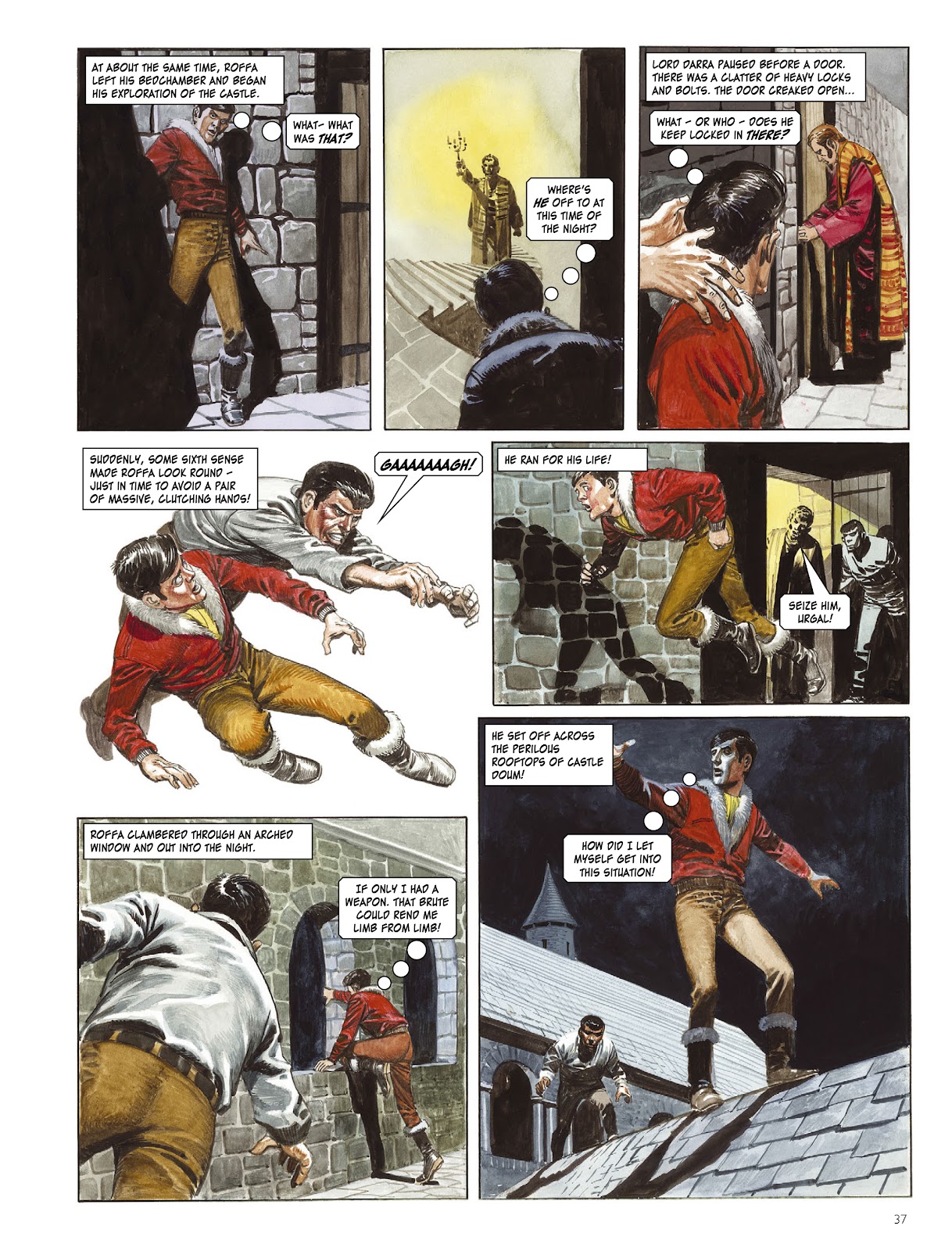 The Rise and Fall of the Trigan Empire issue TPB 4 (Part 1) - Page 38