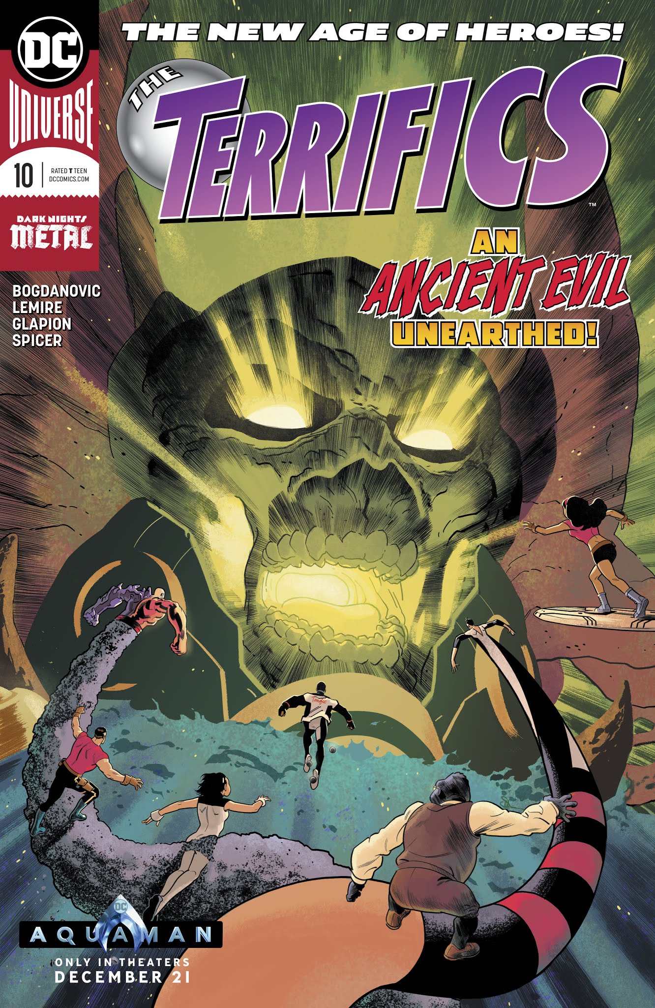 Read online The Terrifics comic -  Issue #10 - 1