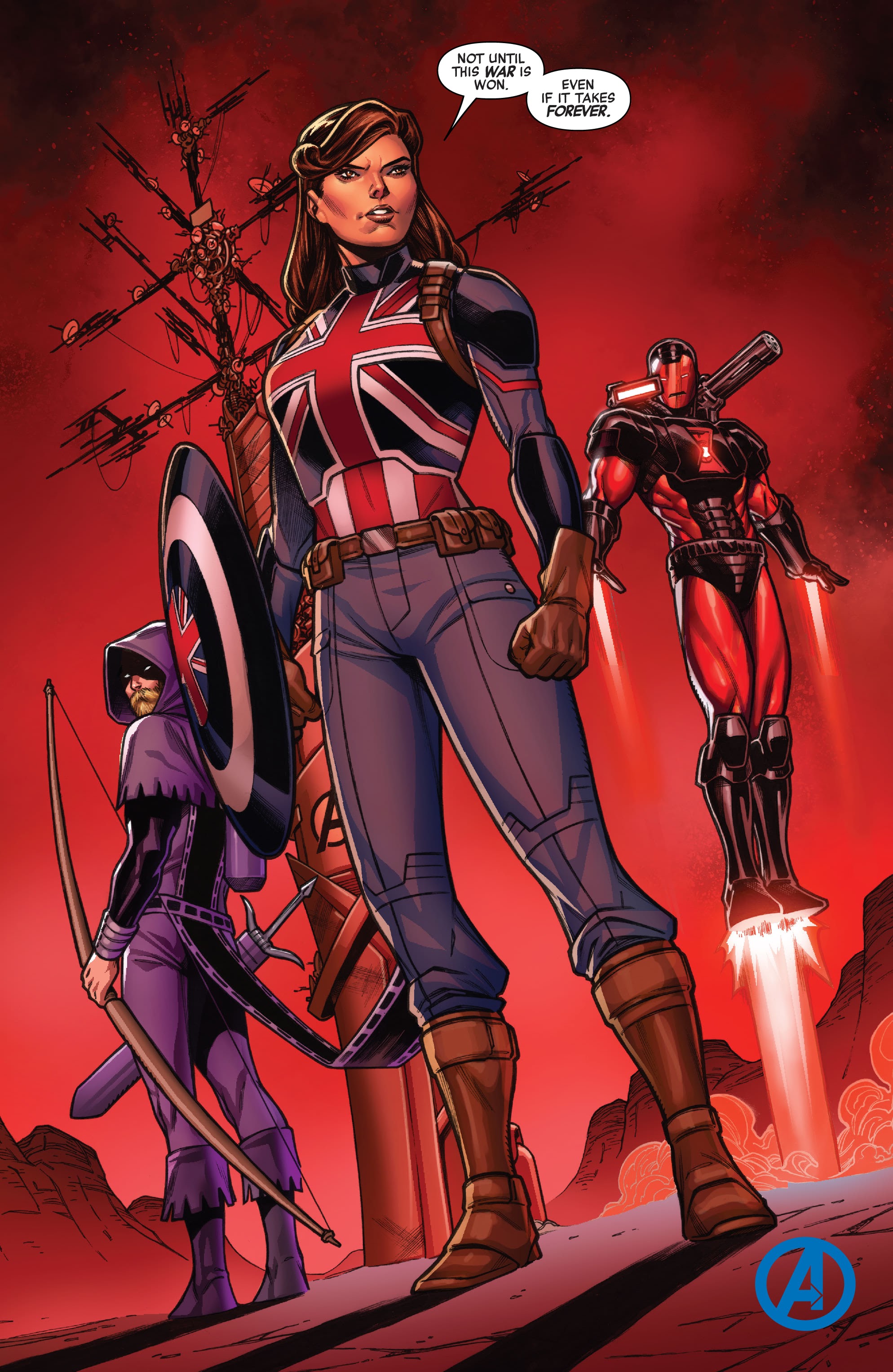 Read online Avengers Forever (2021) comic -  Issue #4 - 22
