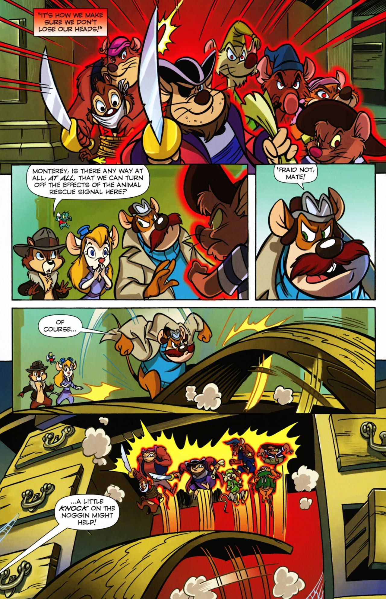 Read online Chip 'N' Dale Rescue Rangers comic -  Issue #2 - 6