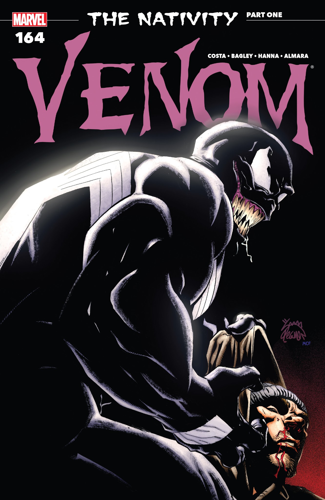 Read online Venom (2016) comic -  Issue #164 - 1