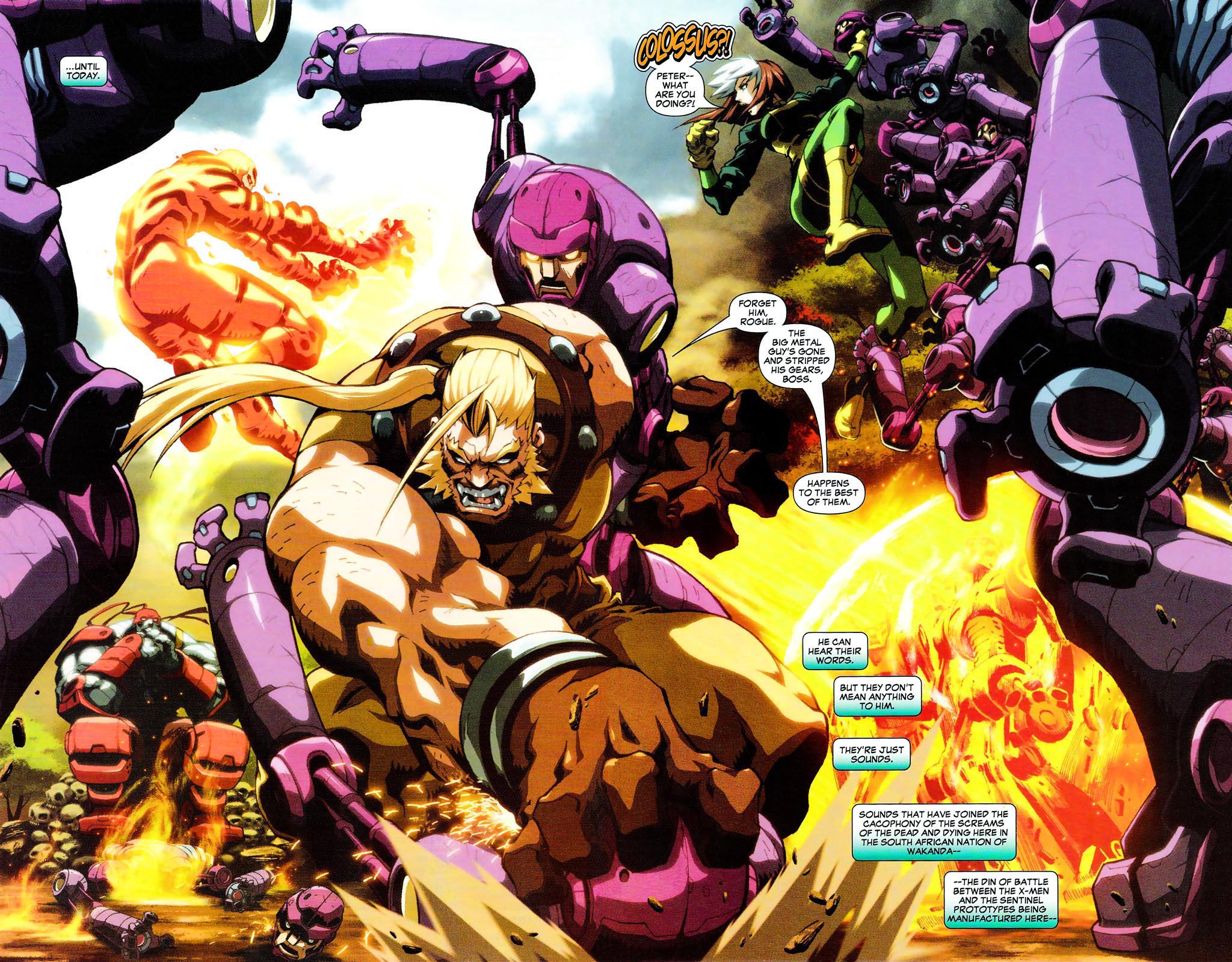 Read online Age of Apocalypse (2005) comic -  Issue #0 - 3