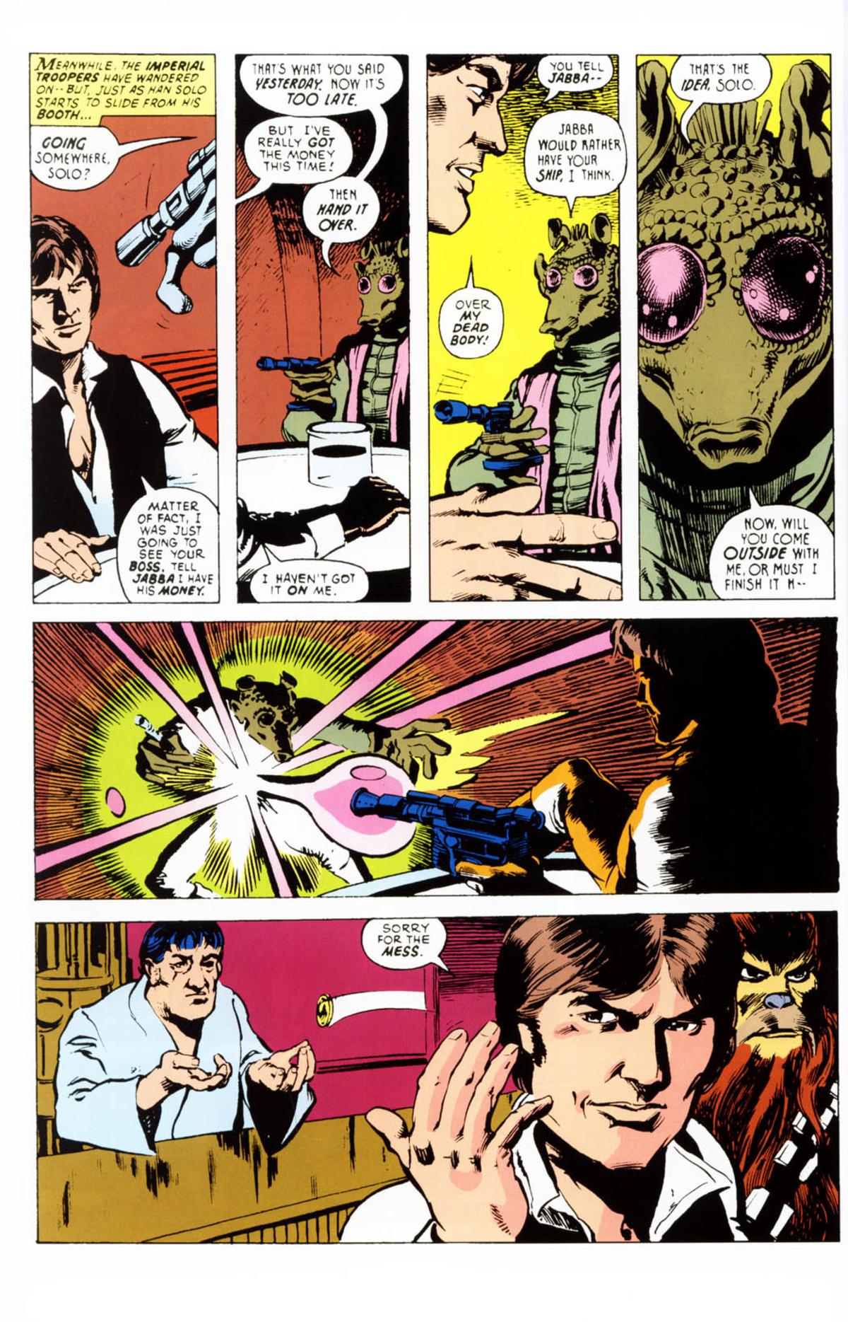 Read online Classic Star Wars:  A New Hope comic -  Issue #1 - 31