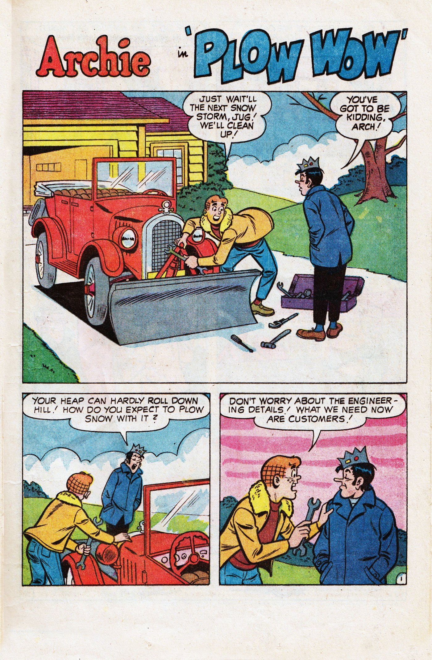Read online Pep Comics comic -  Issue #227 - 13