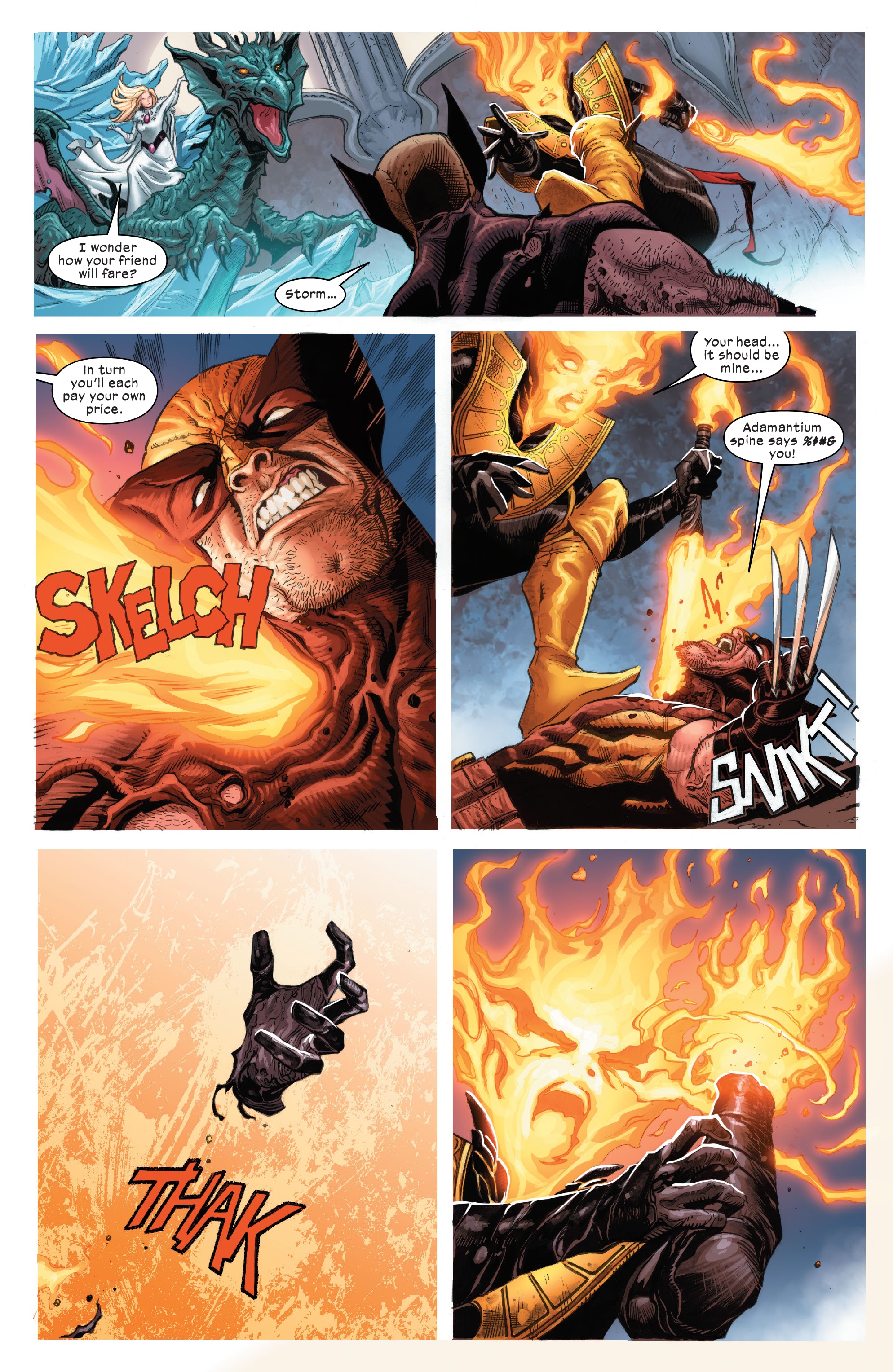 Read online Wolverine (2020) comic -  Issue #7 - 25