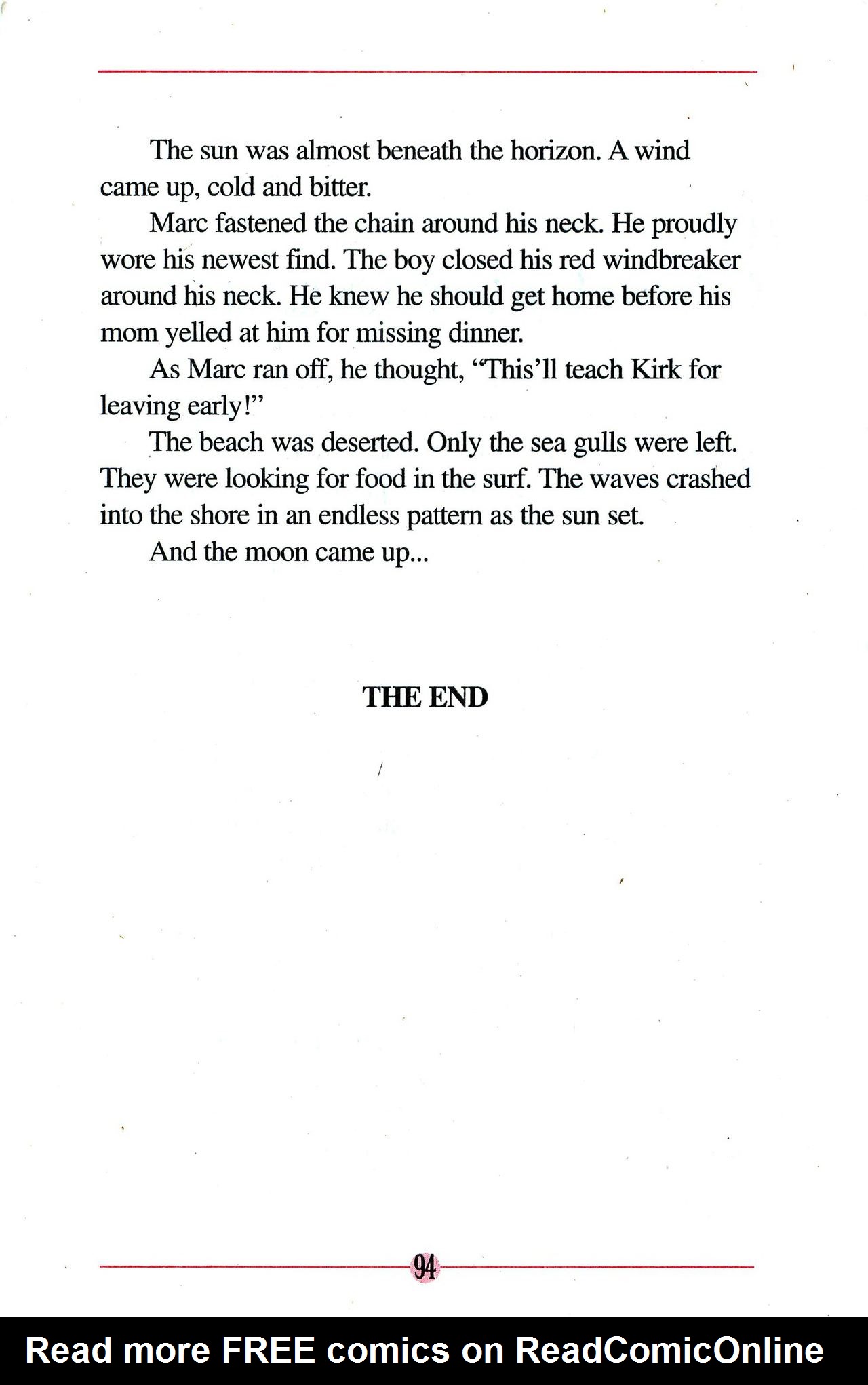 Read online Marvel Chillers: The Mark of the Man-Wolf comic -  Issue # Full - 96