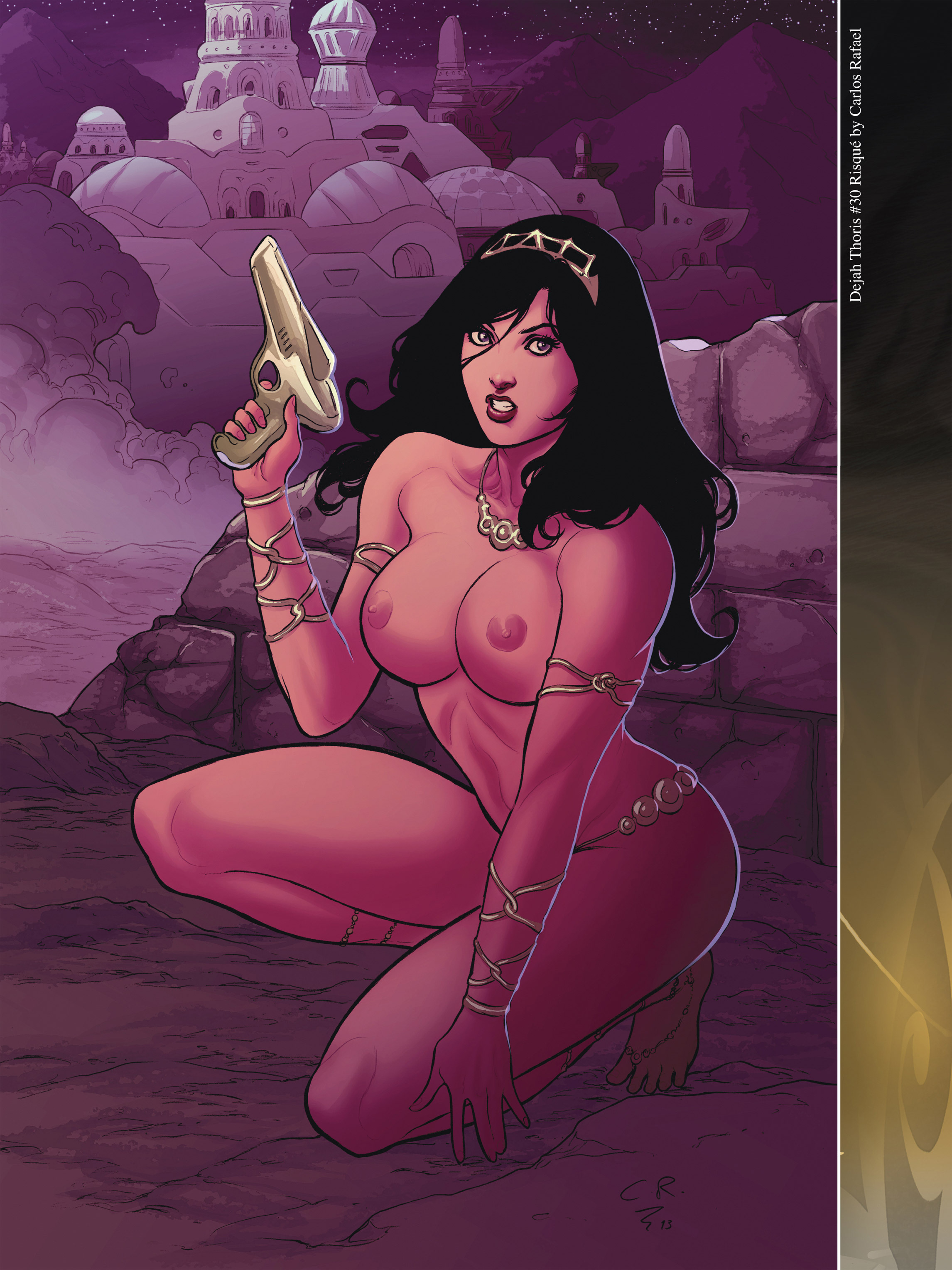 Read online The Art of Dejah Thoris and the Worlds of Mars comic -  Issue # TPB 1 (Part 2) - 30