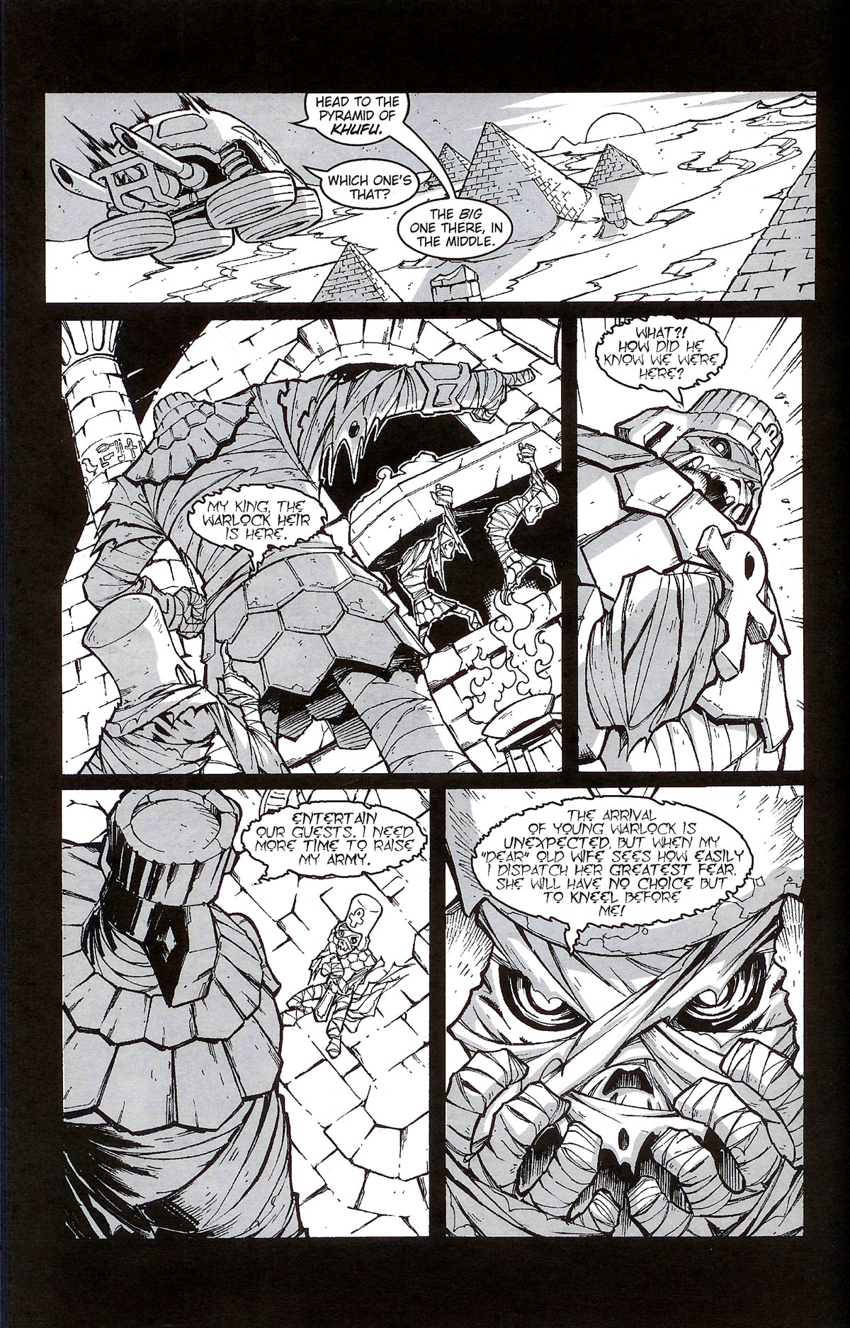 Read online I Hunt Monsters comic -  Issue #4 - 18