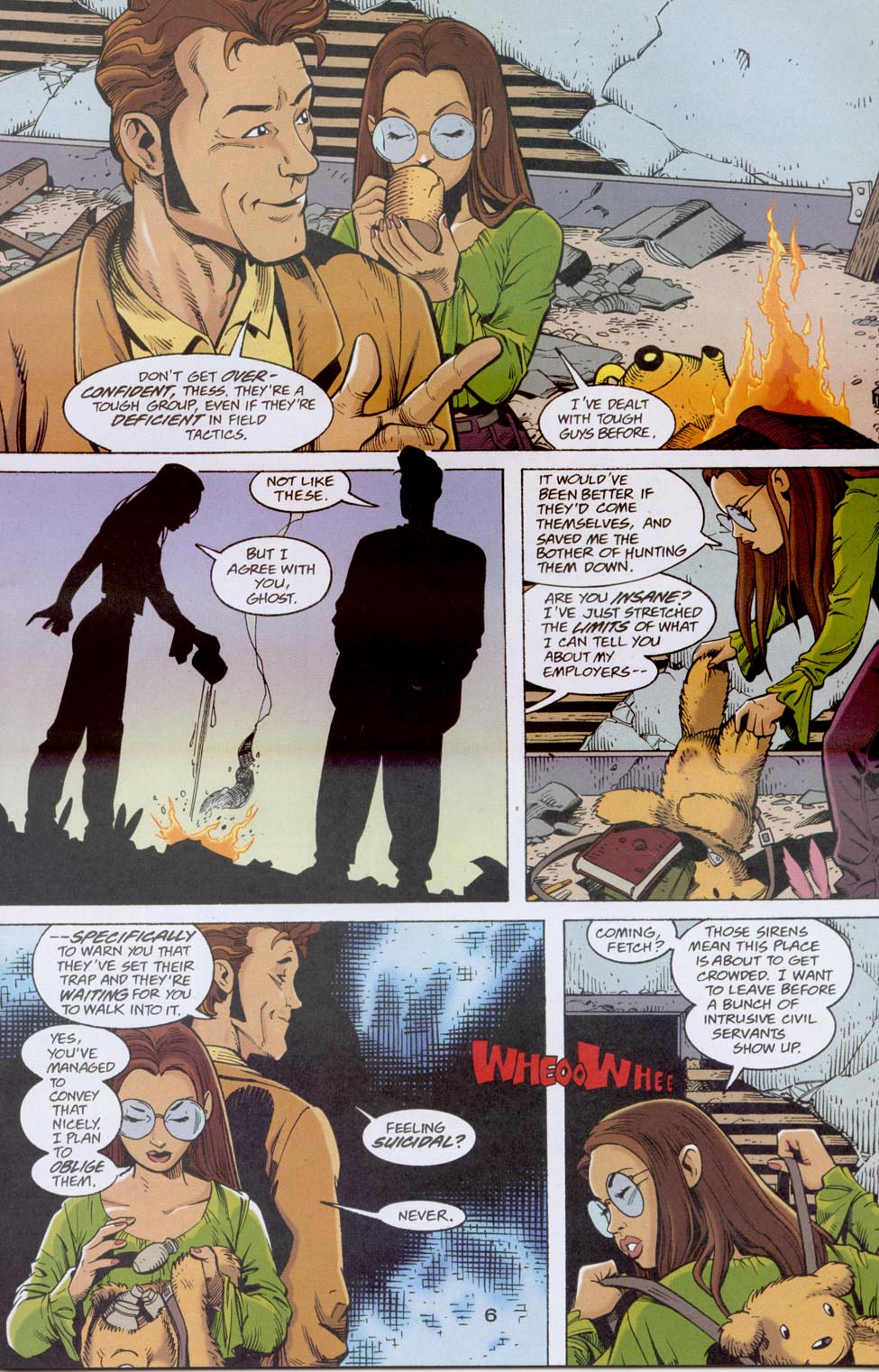 Read online The Sandman Presents: The Thessaliad comic -  Issue #2 - 9