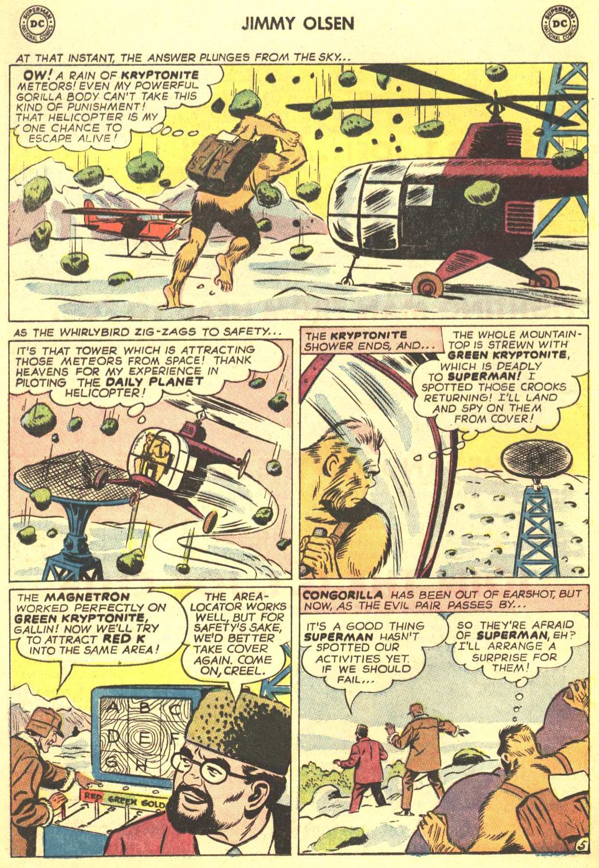 Read online Superman's Pal Jimmy Olsen comic -  Issue #86 - 8