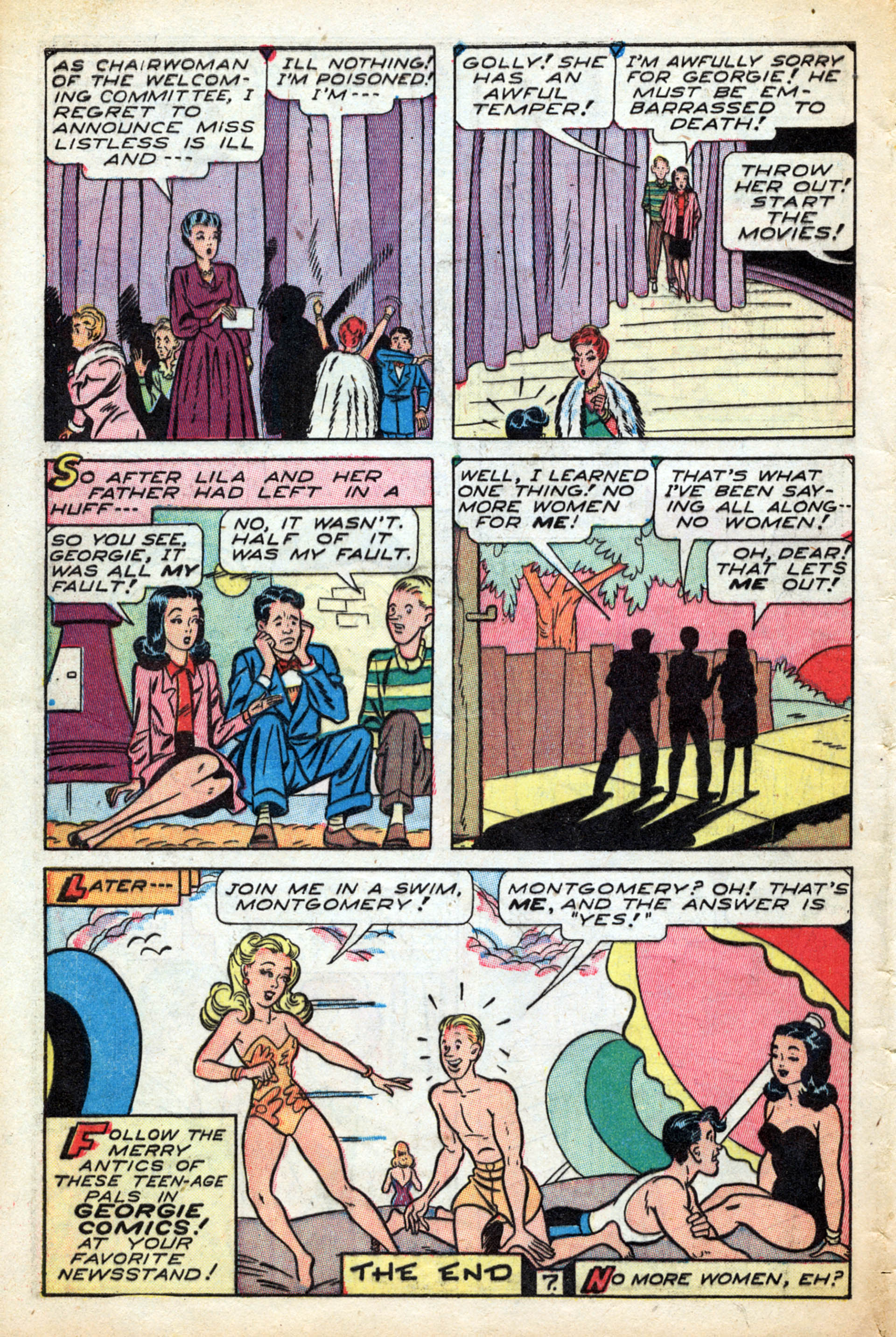 Read online Willie Comics (1946) comic -  Issue #5 - 41