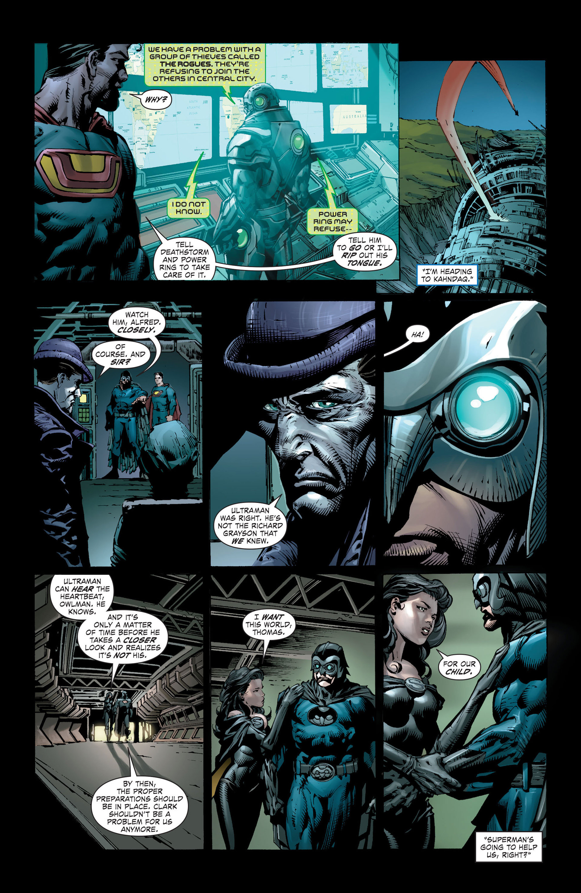 Forever Evil Issue 2 | Read Forever Evil Issue 2 comic online in high