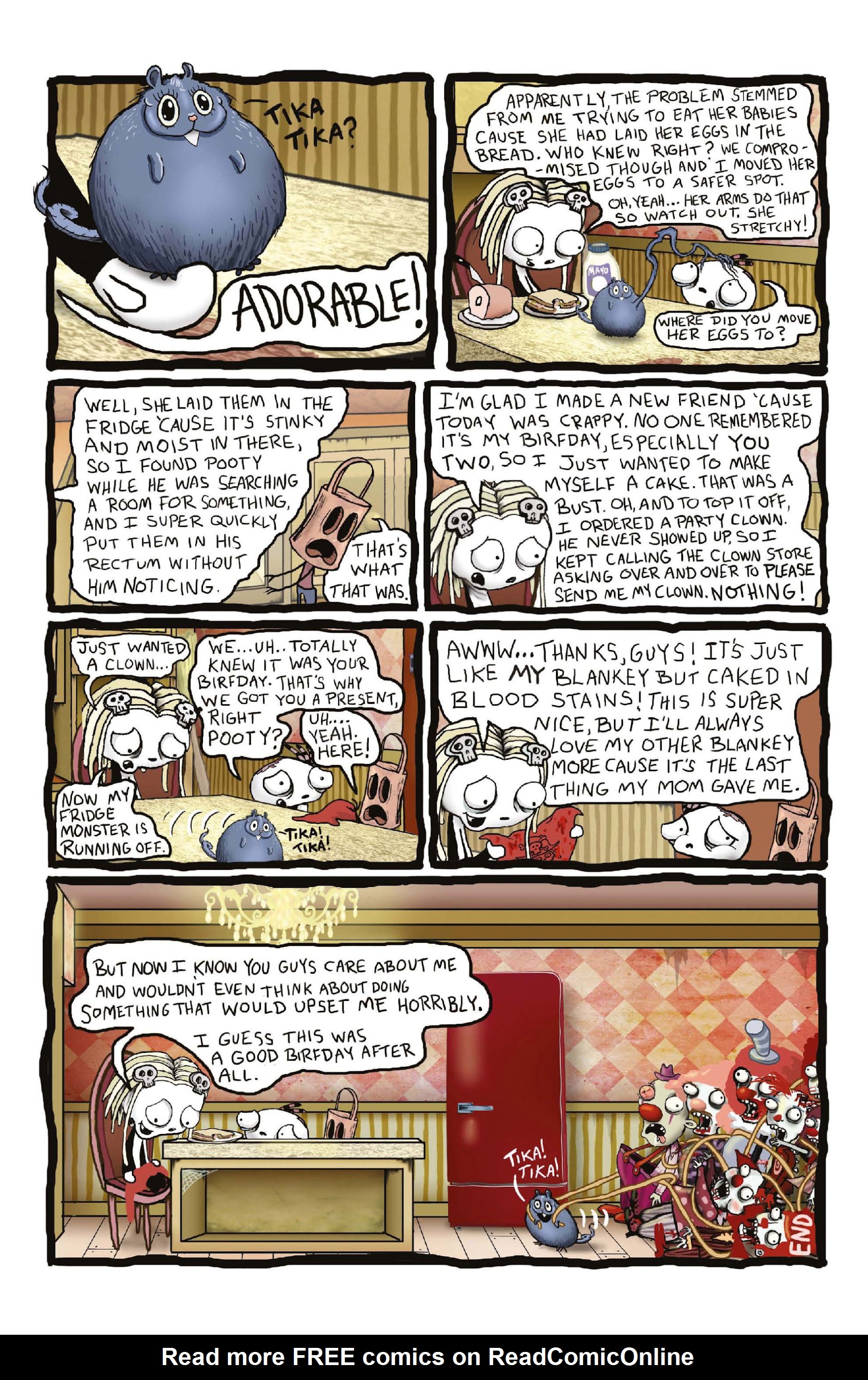 Read online Lenore (2009) comic -  Issue #6 - 21