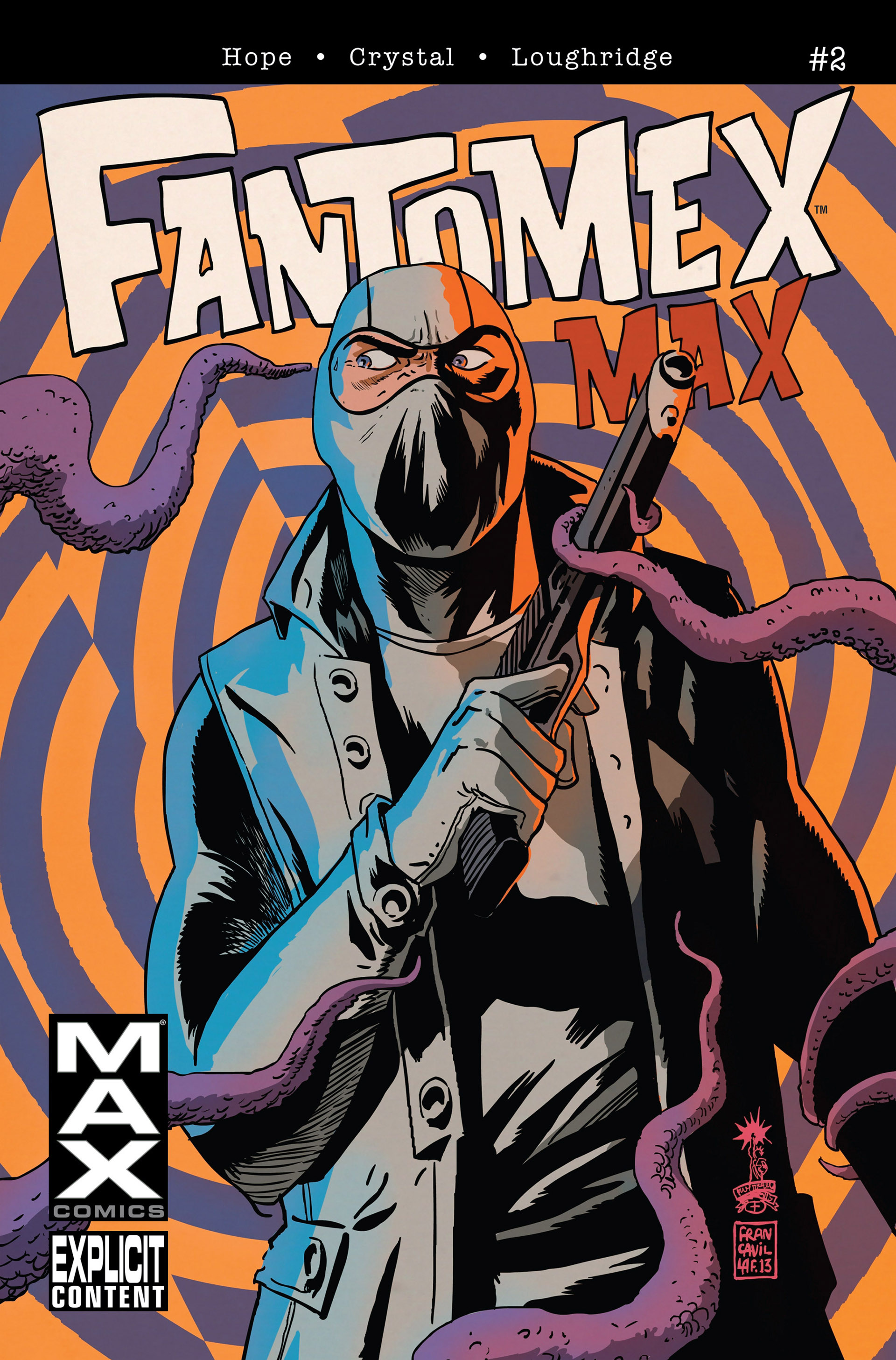 Read online Fantomex MAX comic -  Issue #2 - 1