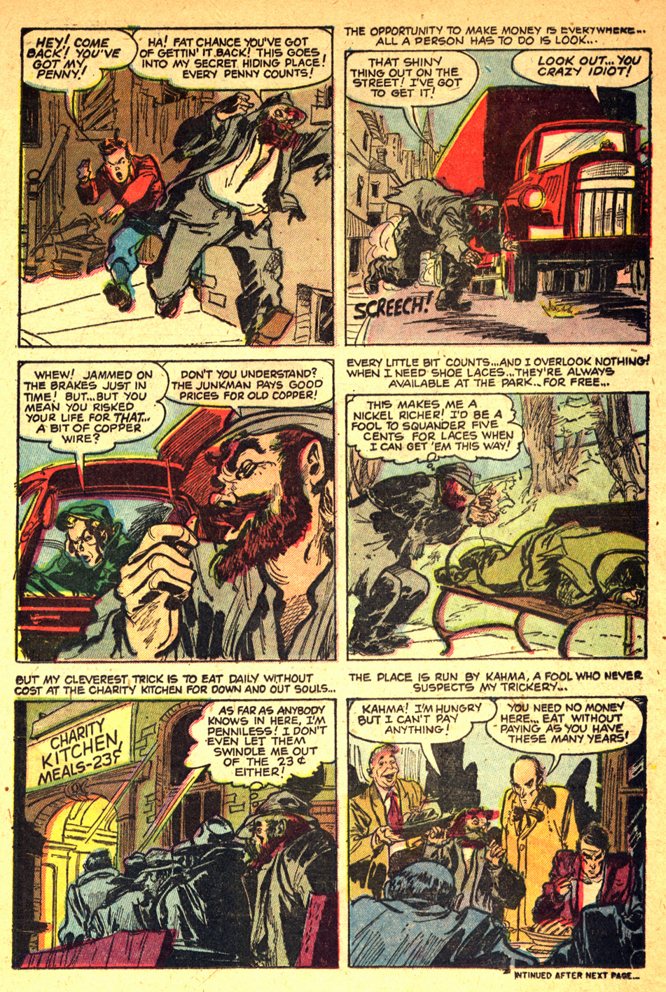 Read online Astonishing comic -  Issue #16 - 17