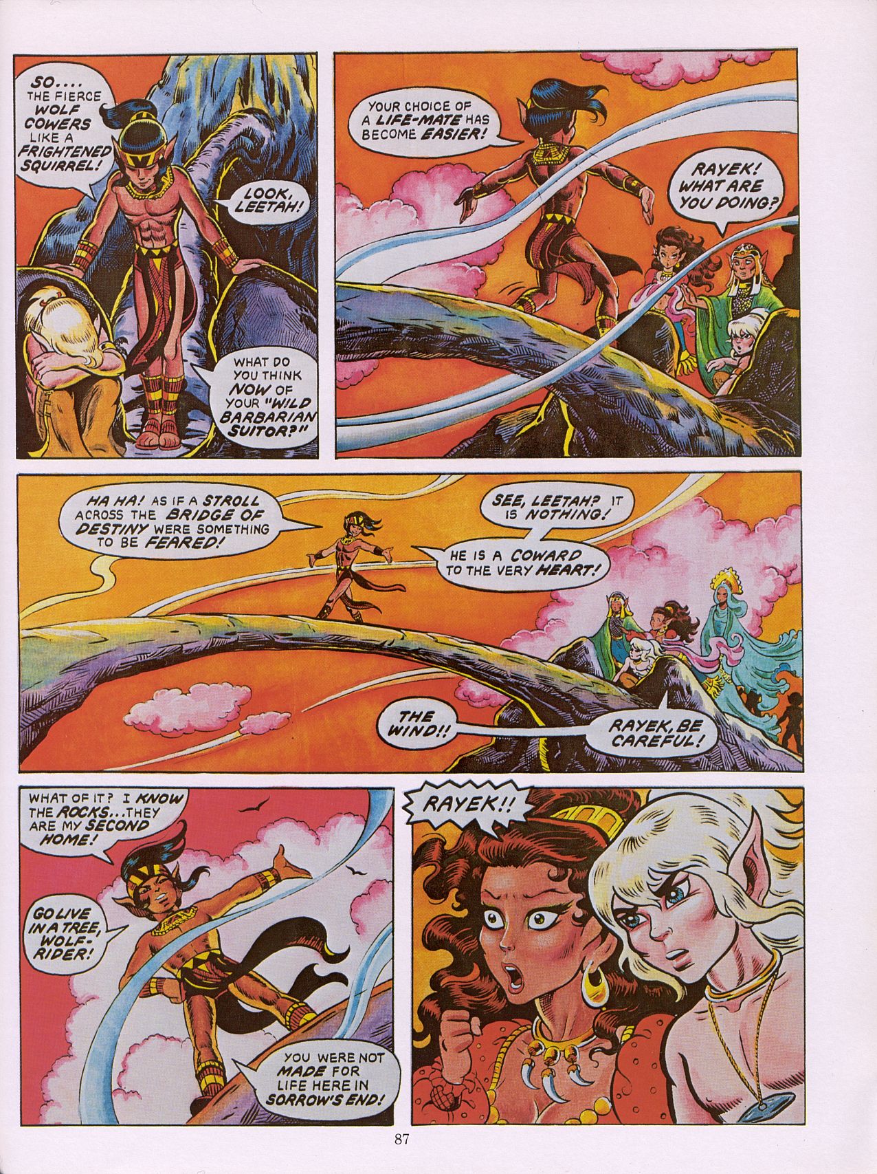 Read online ElfQuest (Starblaze Edition) comic -  Issue # TPB 1 - 95