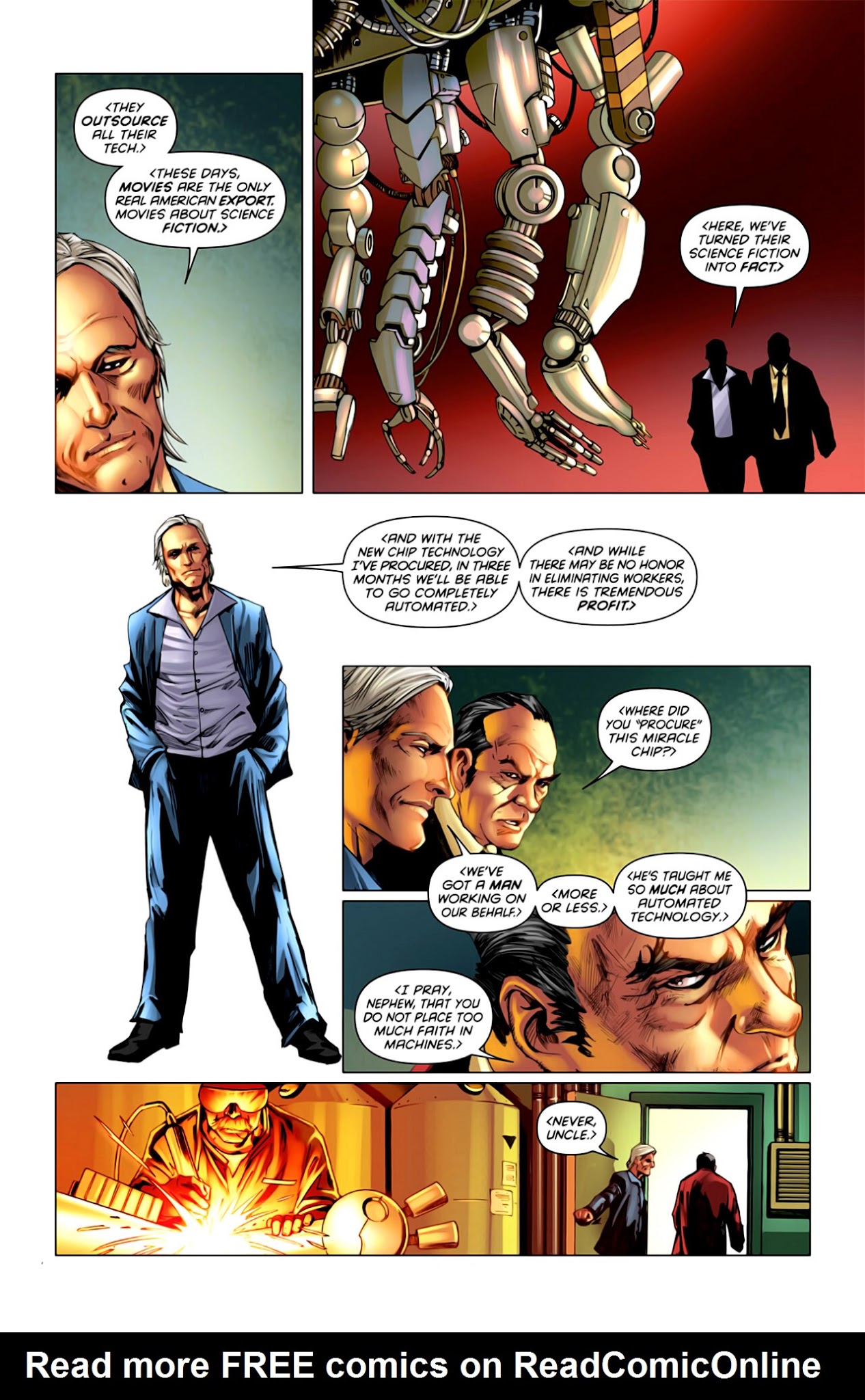 Read online Bionic Man comic -  Issue #2 - 12
