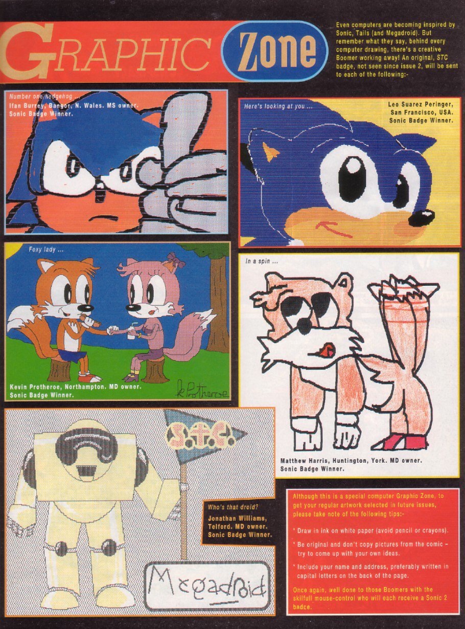 Read online Sonic the Comic comic -  Issue #43 - 24