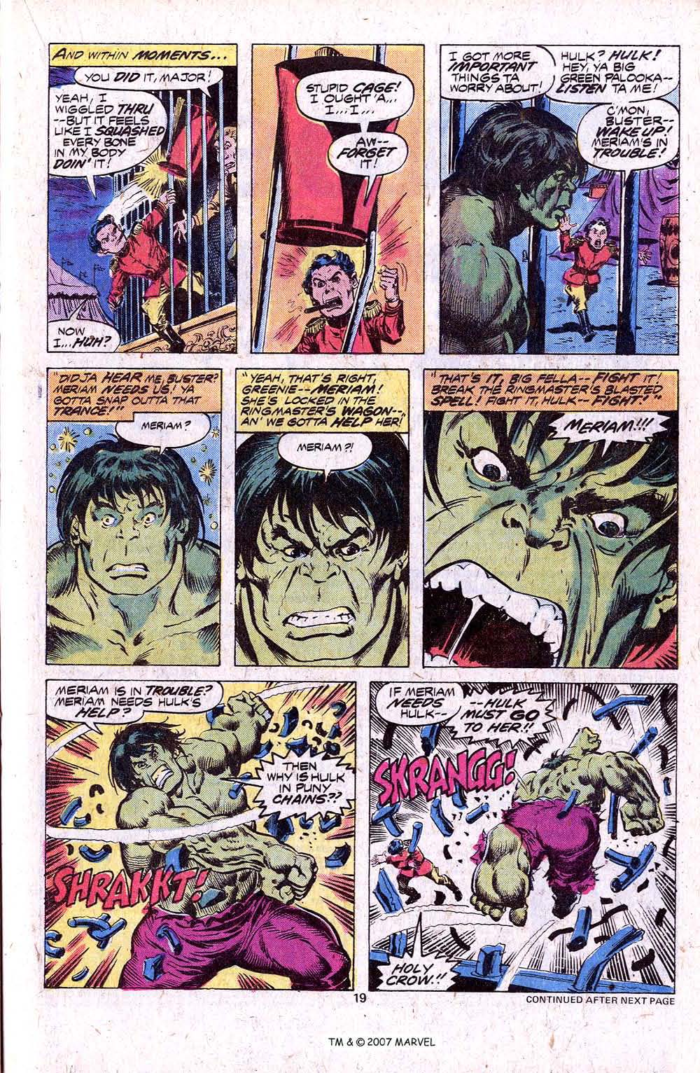 Read online The Incredible Hulk (1968) comic -  Issue #217 - 21