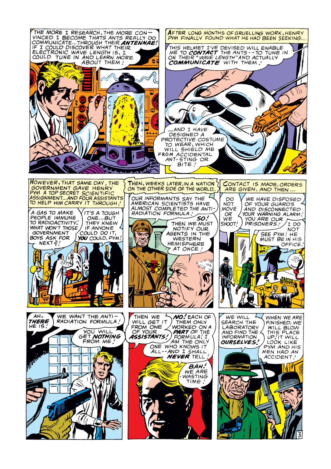 Read online Tales to Astonish (1959) comic -  Issue #35 - 4