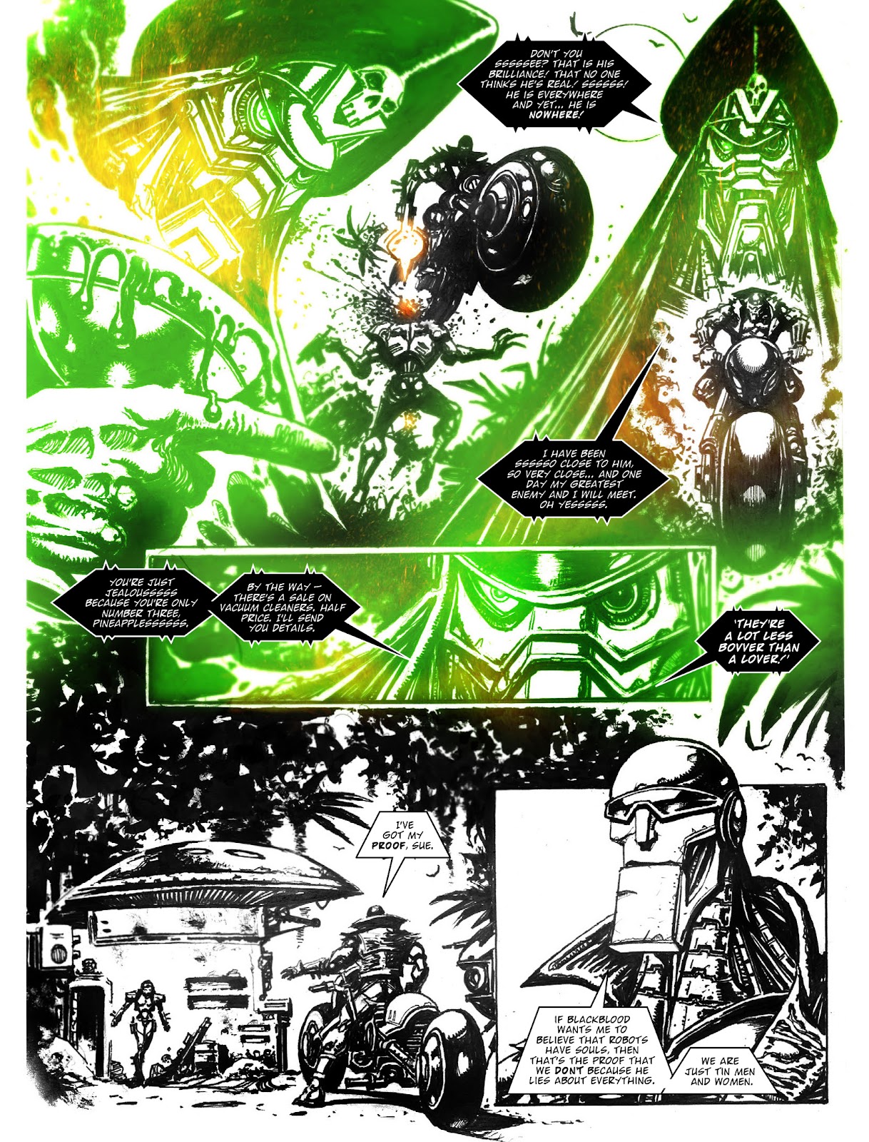 2000 AD issue 2318 - Page 14