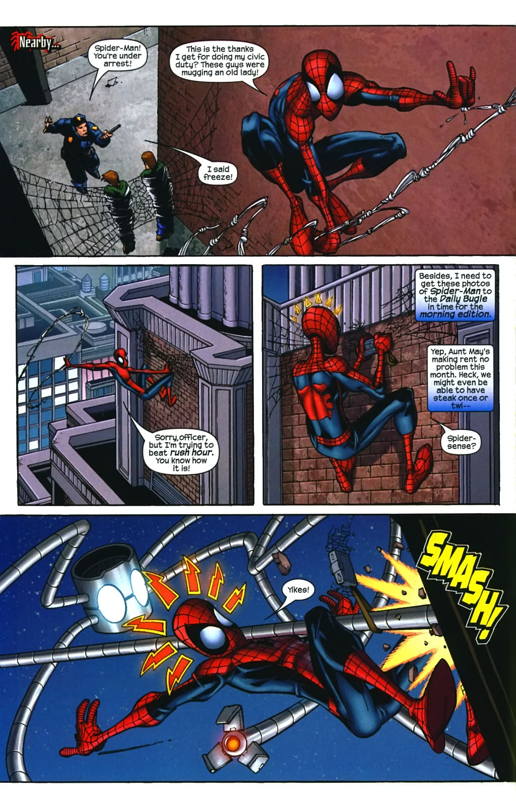 Read online Marvel Adventures Spider-Man (2005) comic -  Issue #15 - 5