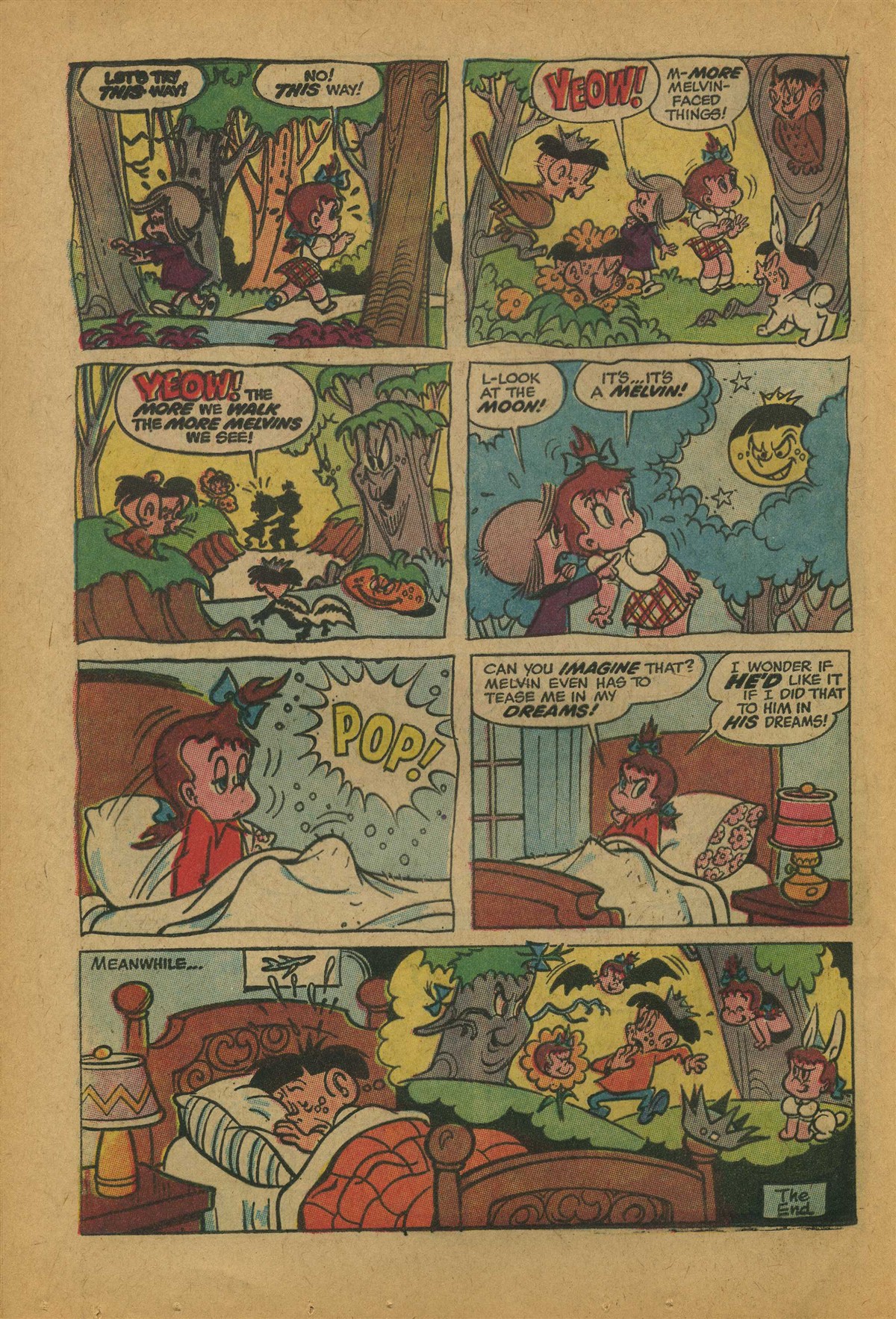 Read online Little Audrey And Melvin comic -  Issue #4 - 16