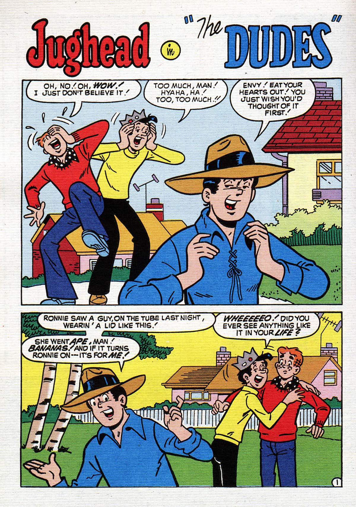 Read online Jughead's Double Digest Magazine comic -  Issue #94 - 139