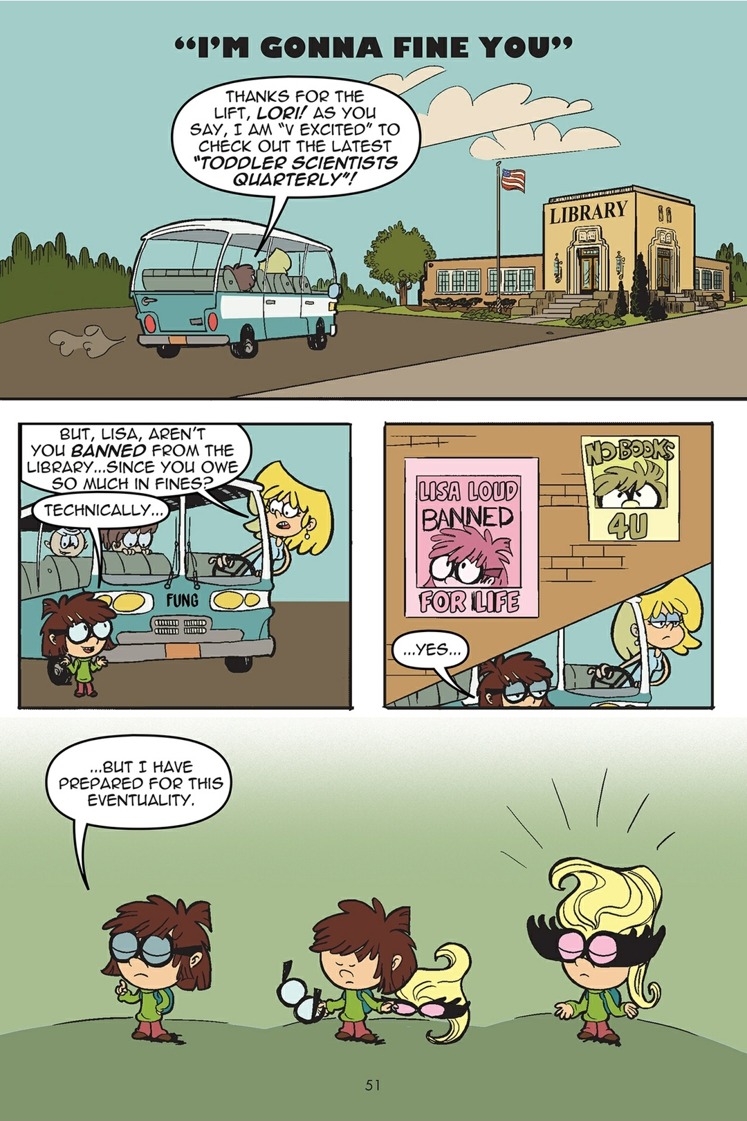 Read online The Loud House comic -  Issue #6 - 51