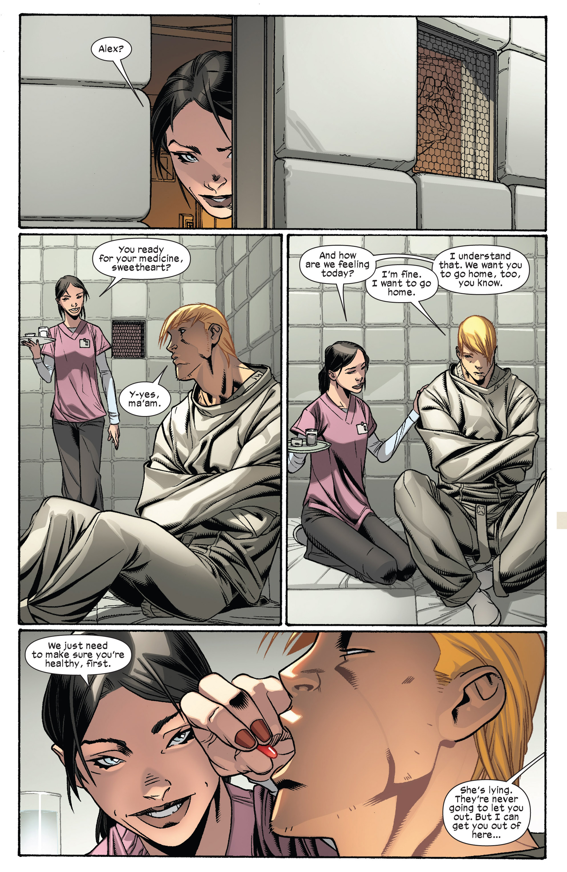 Read online Ultimate Comics X-Men comic -  Issue #12 - 6