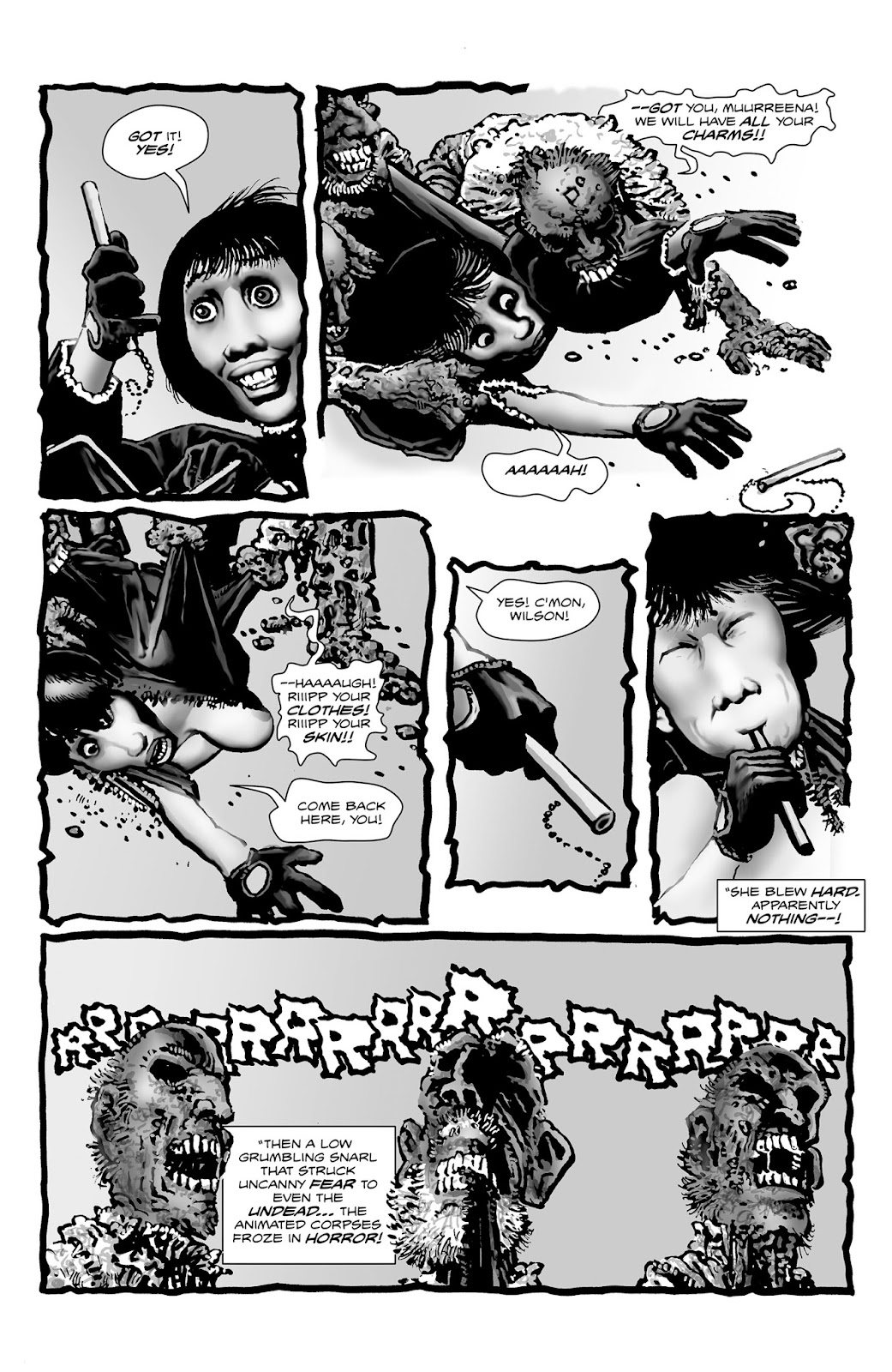 Shadows on the Grave issue 8 - Page 23