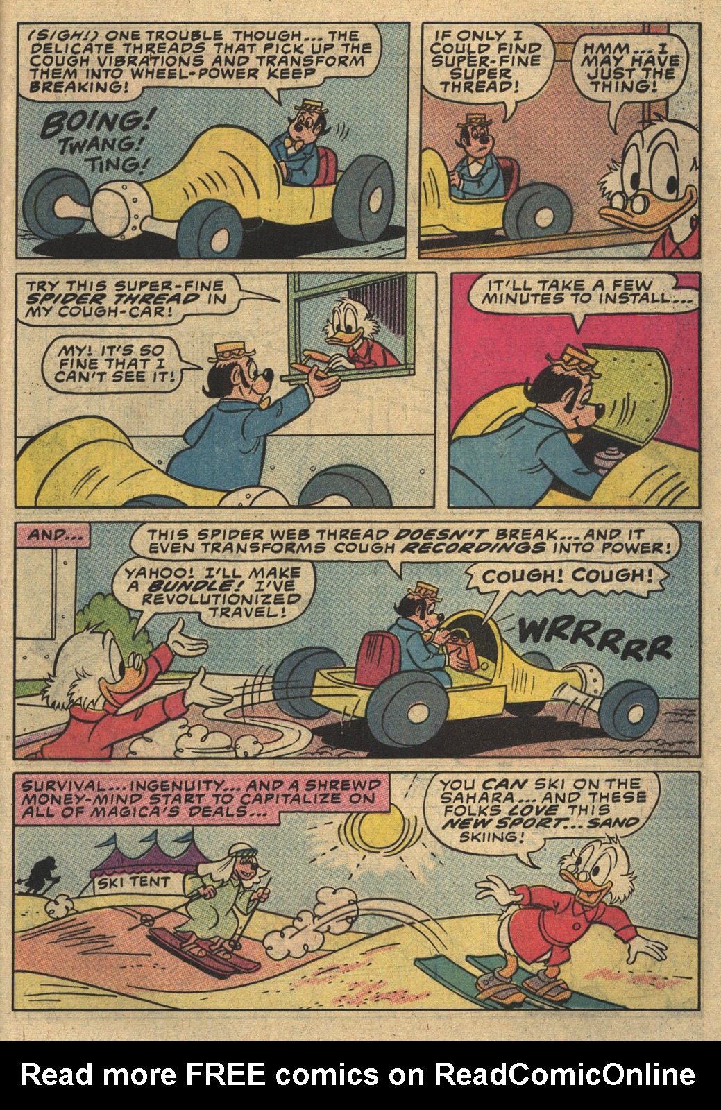 Read online Uncle Scrooge (1953) comic -  Issue #194 - 21