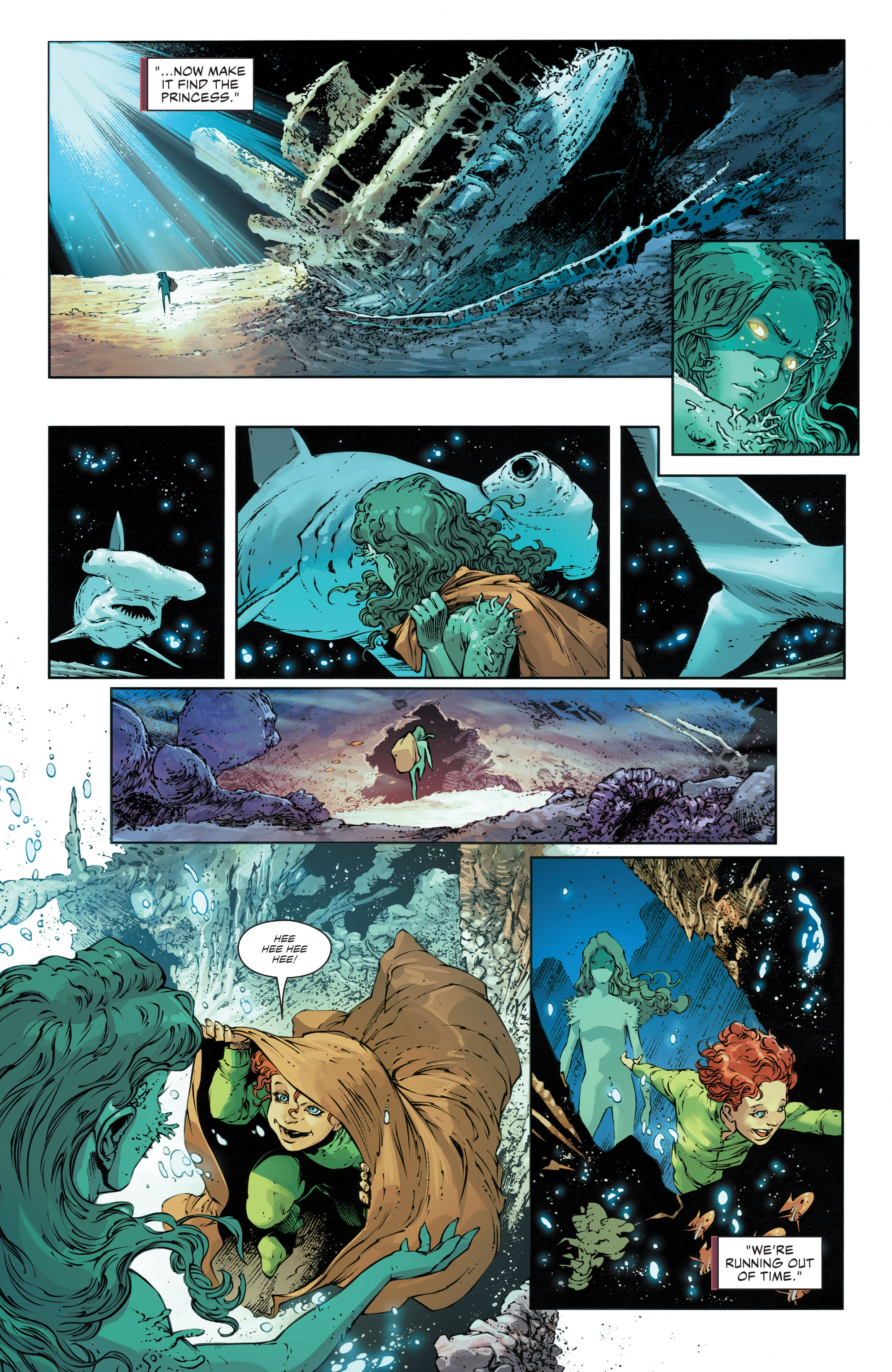 Read online Aquaman (2016) comic -  Issue #59 - 19
