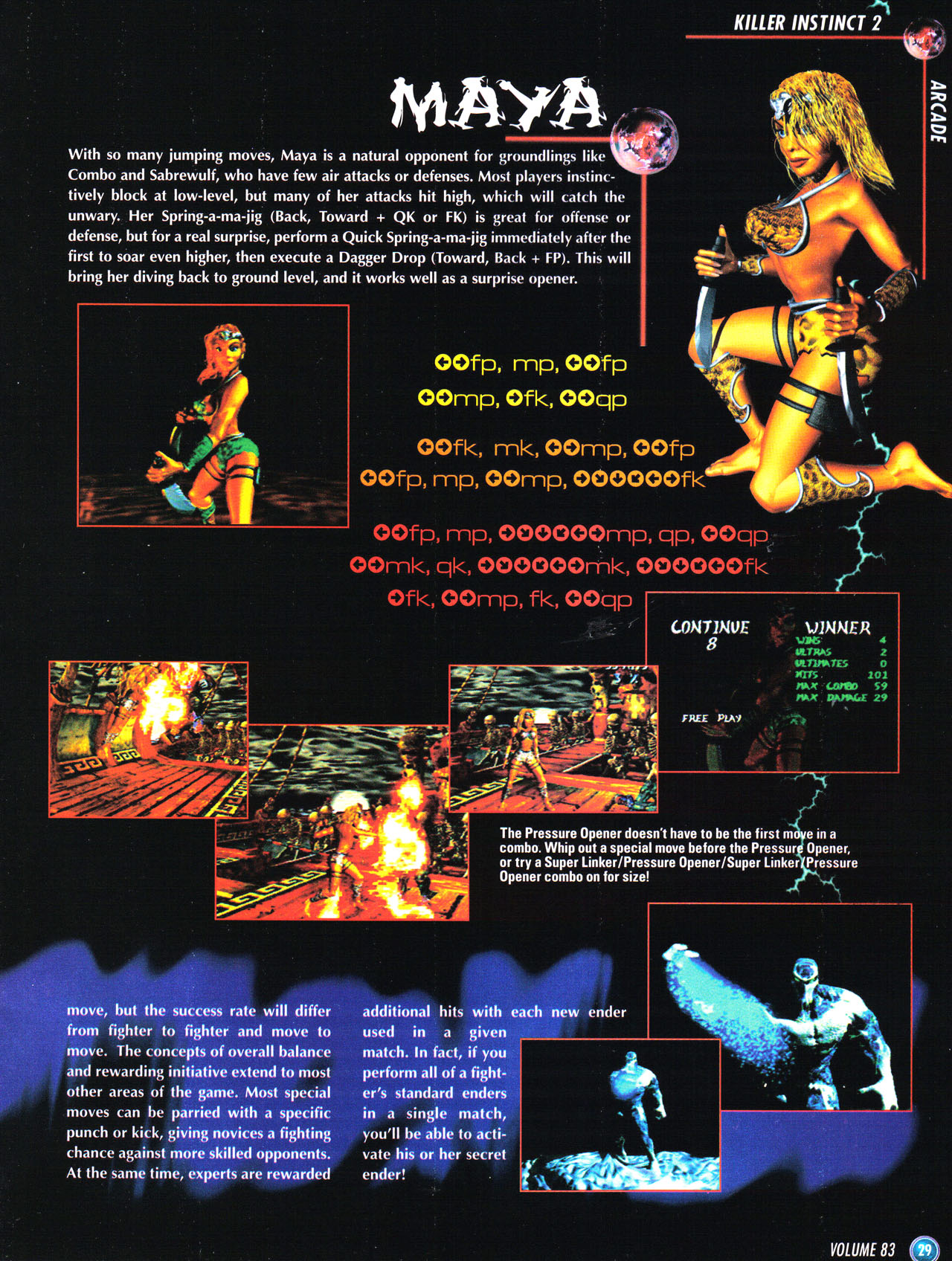 Read online Nintendo Power comic -  Issue #83 - 30
