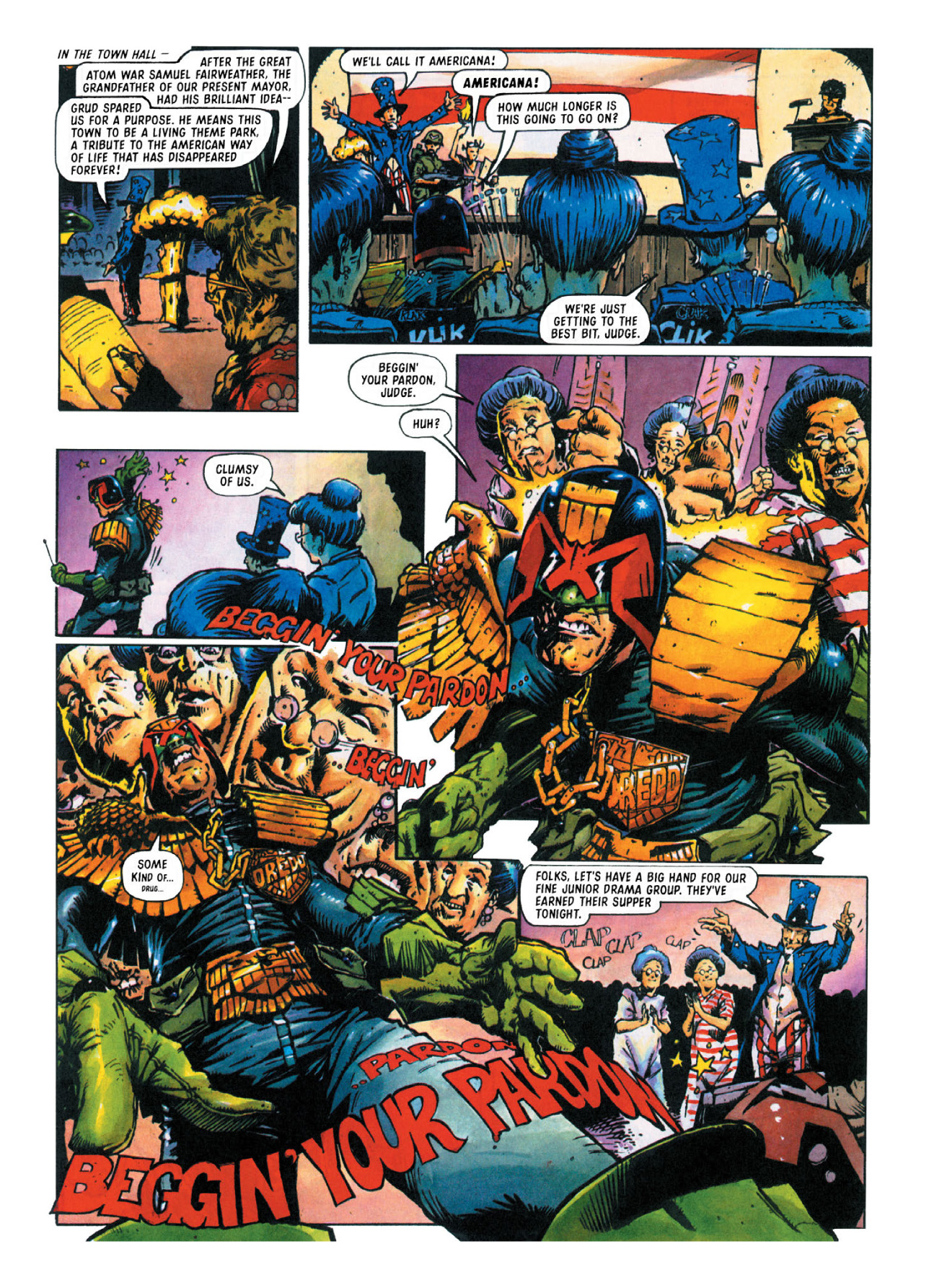 Read online Judge Dredd: The Complete Case Files comic -  Issue # TPB 26 - 51