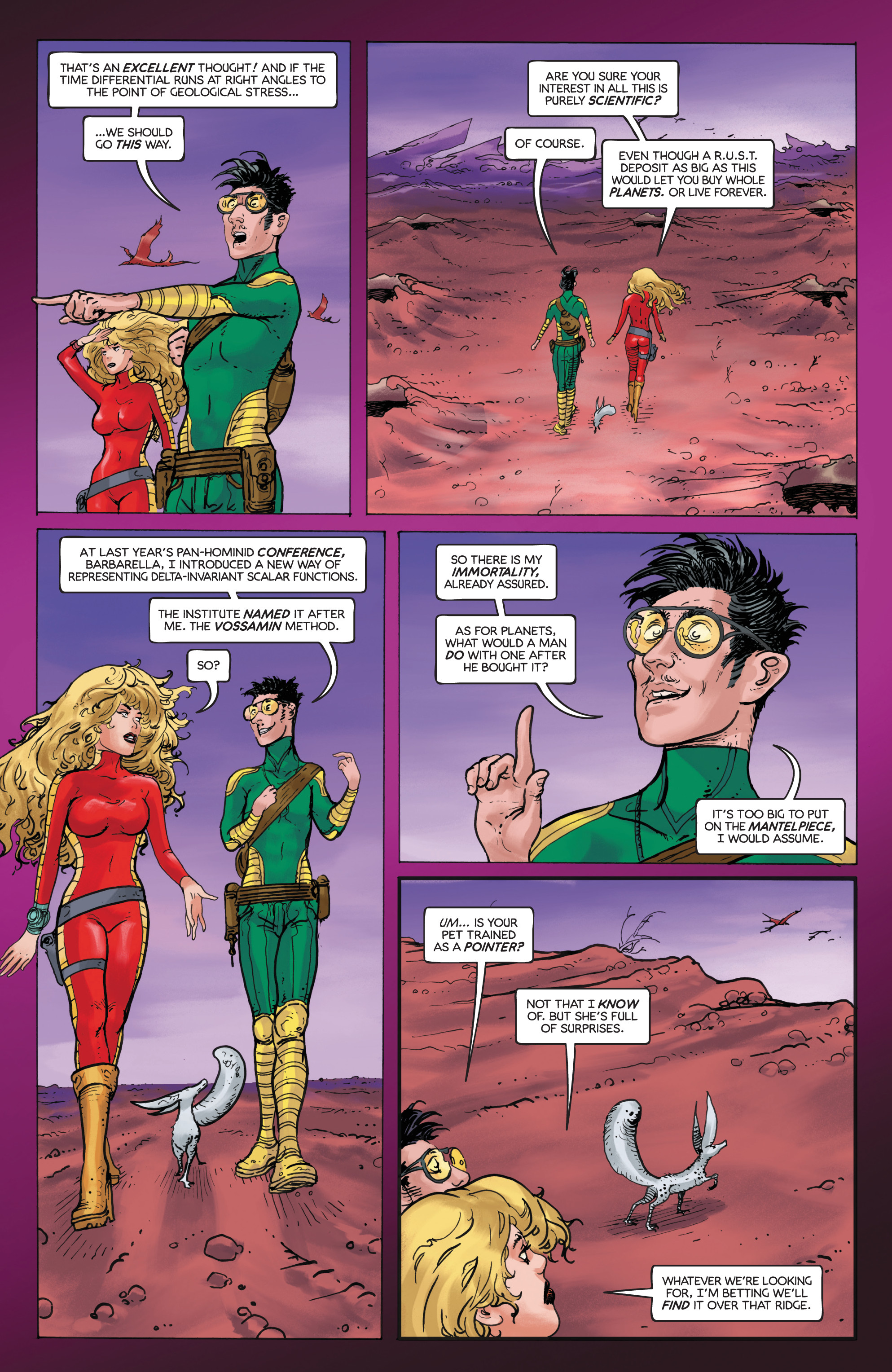 Read online Barbarella (2017) comic -  Issue # _TPB 2 - 23